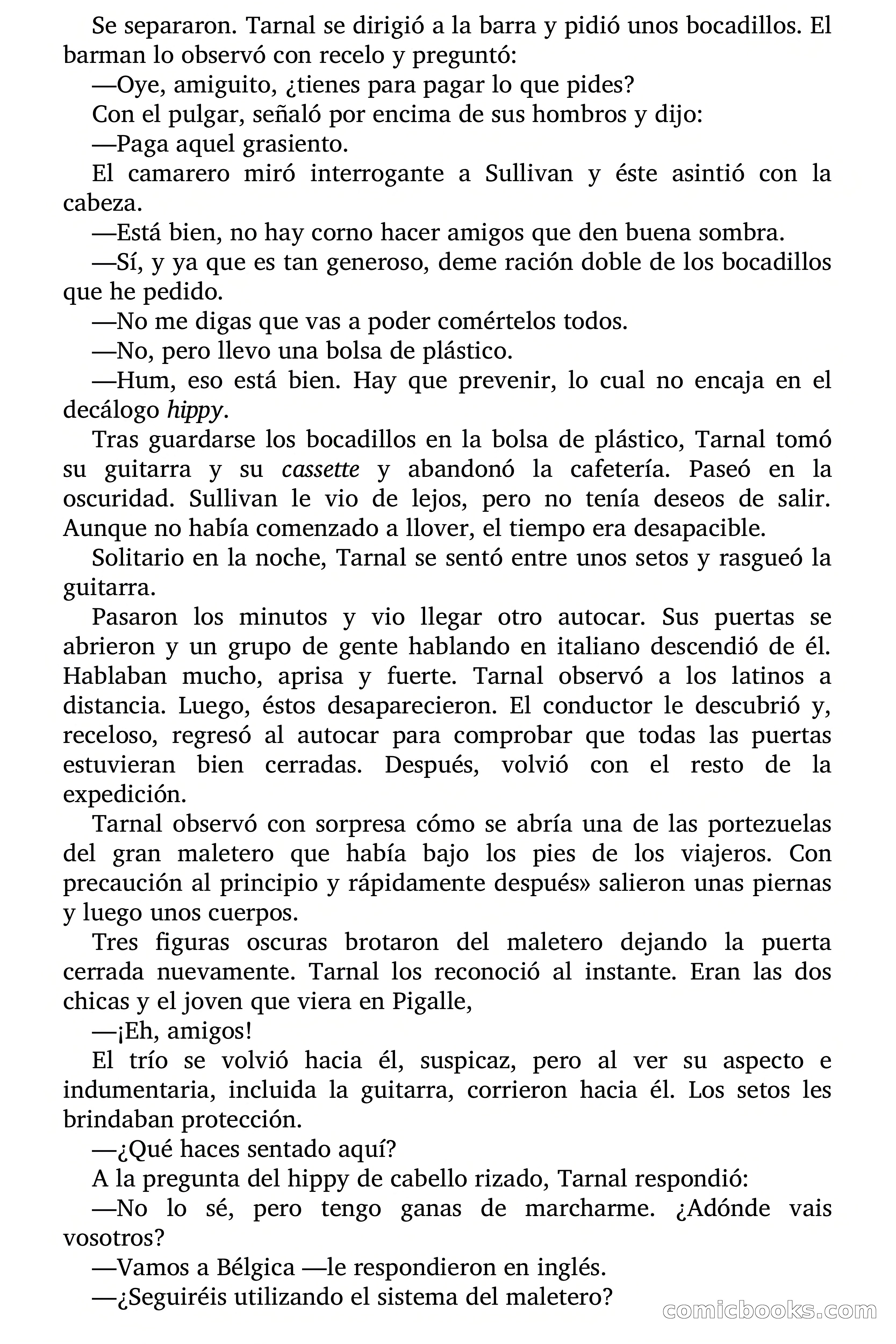 Selección Terror: El Monasterio Perdido — page 9 of 70
