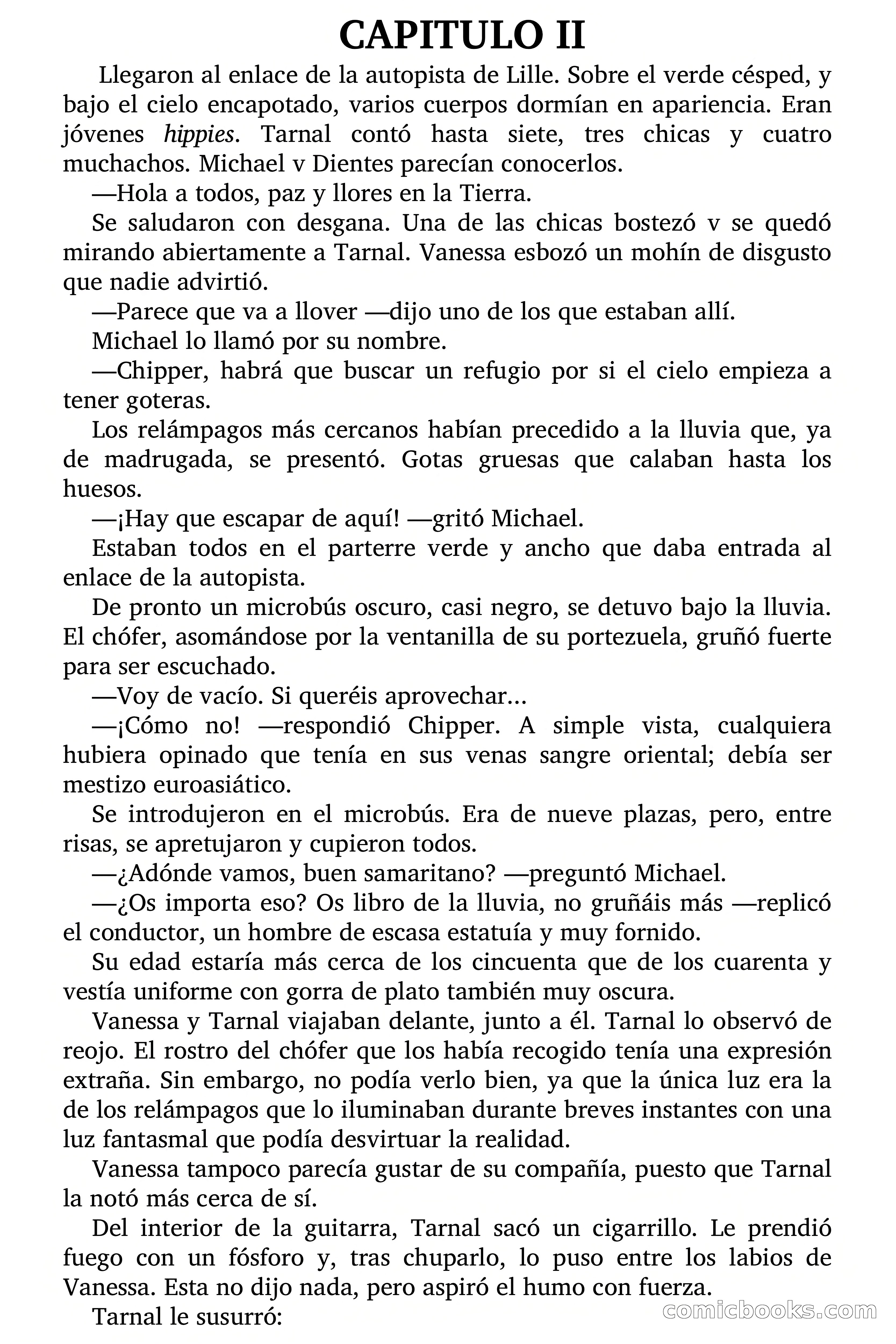 Selección Terror: El Monasterio Perdido — page 12 of 70