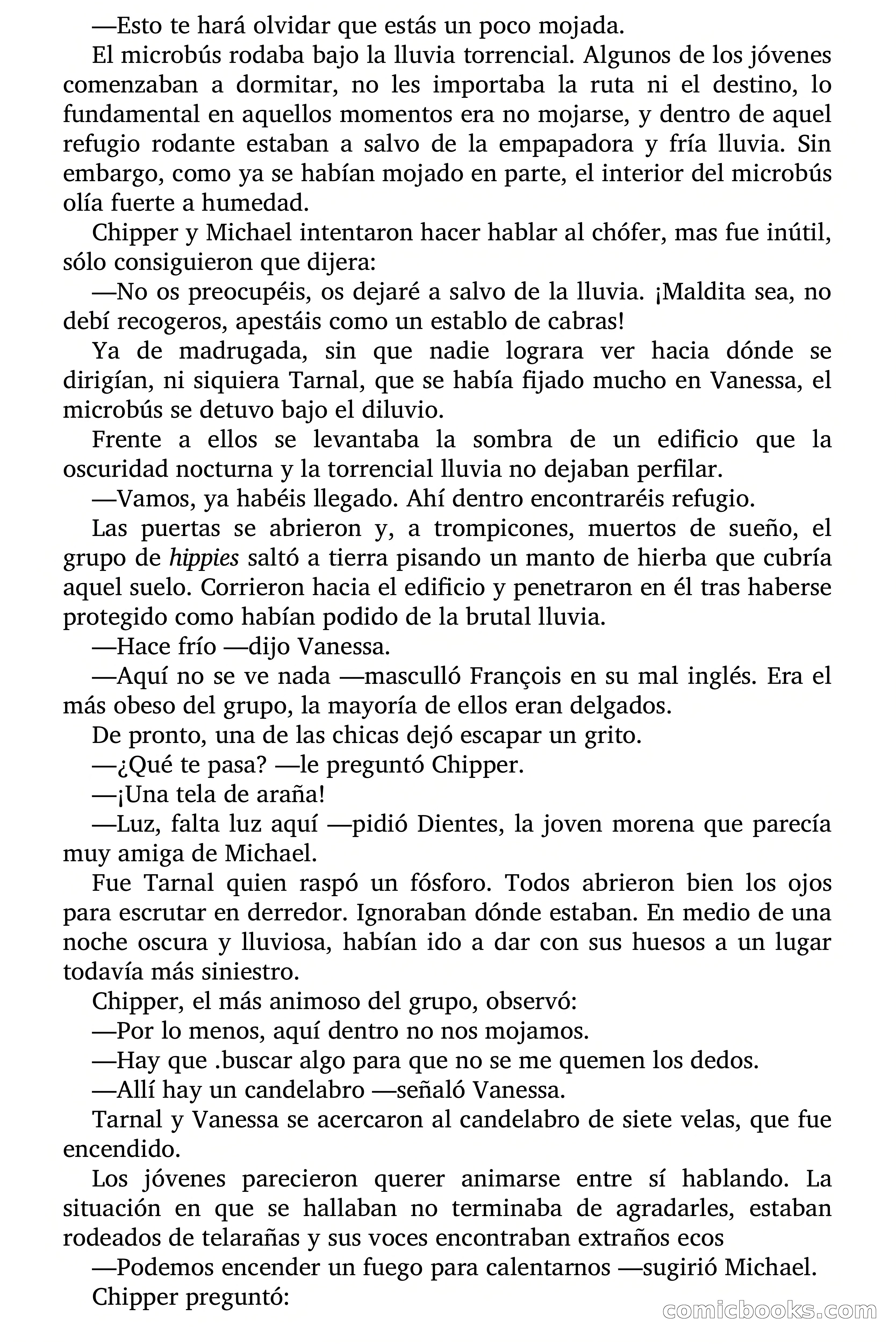 Selección Terror: El Monasterio Perdido — page 13 of 70