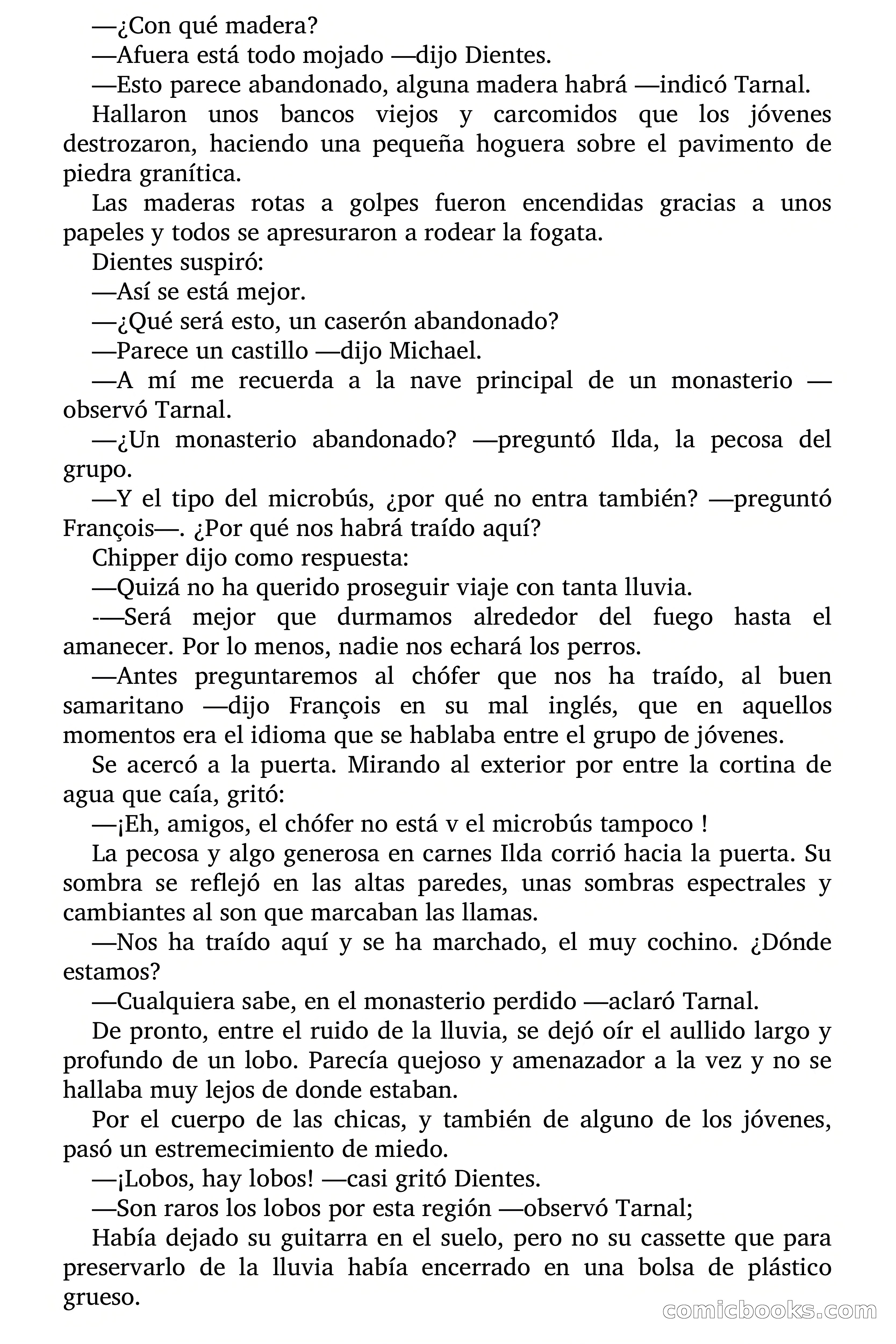 Selección Terror: El Monasterio Perdido — page 14 of 70