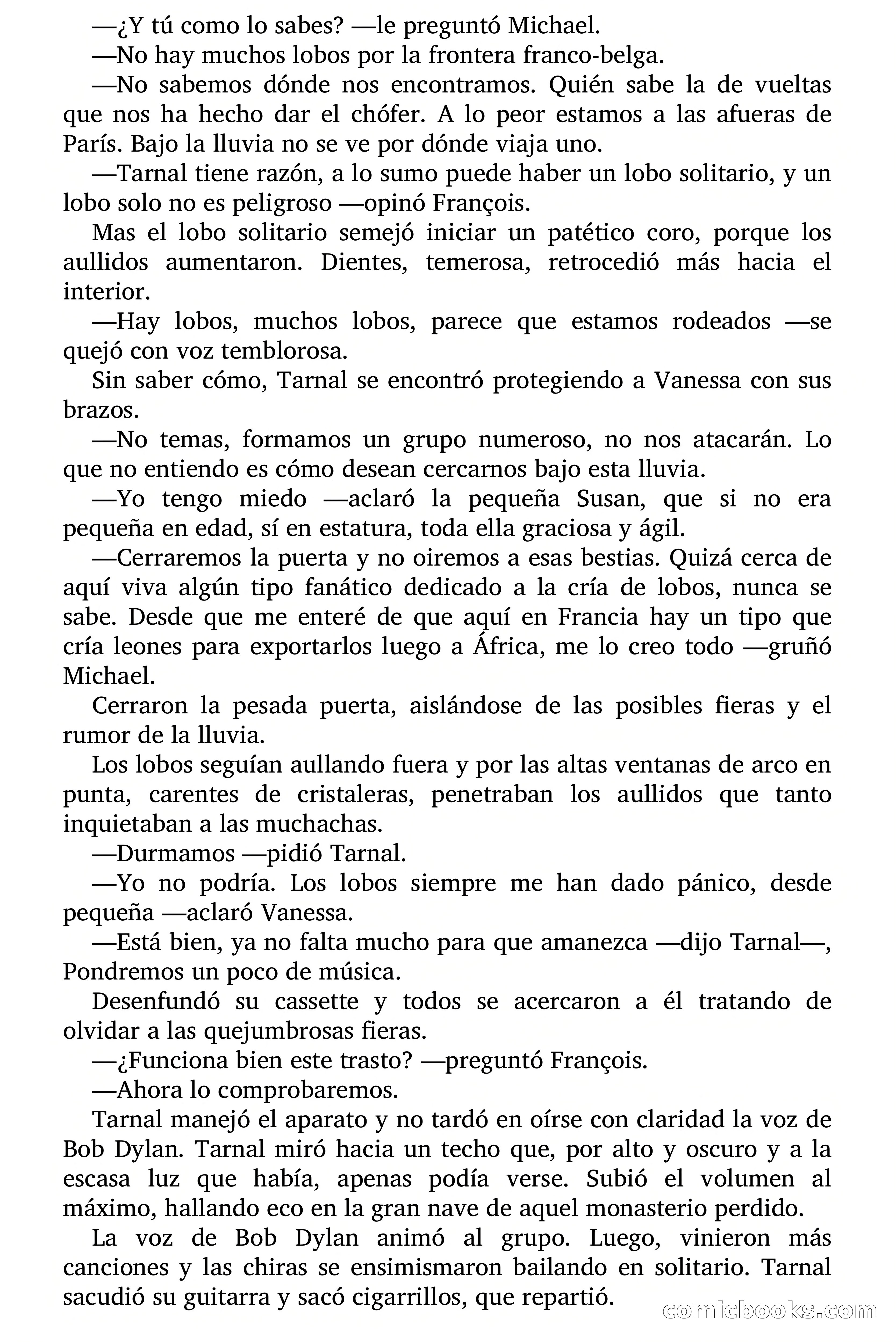 Selección Terror: El Monasterio Perdido — page 15 of 70