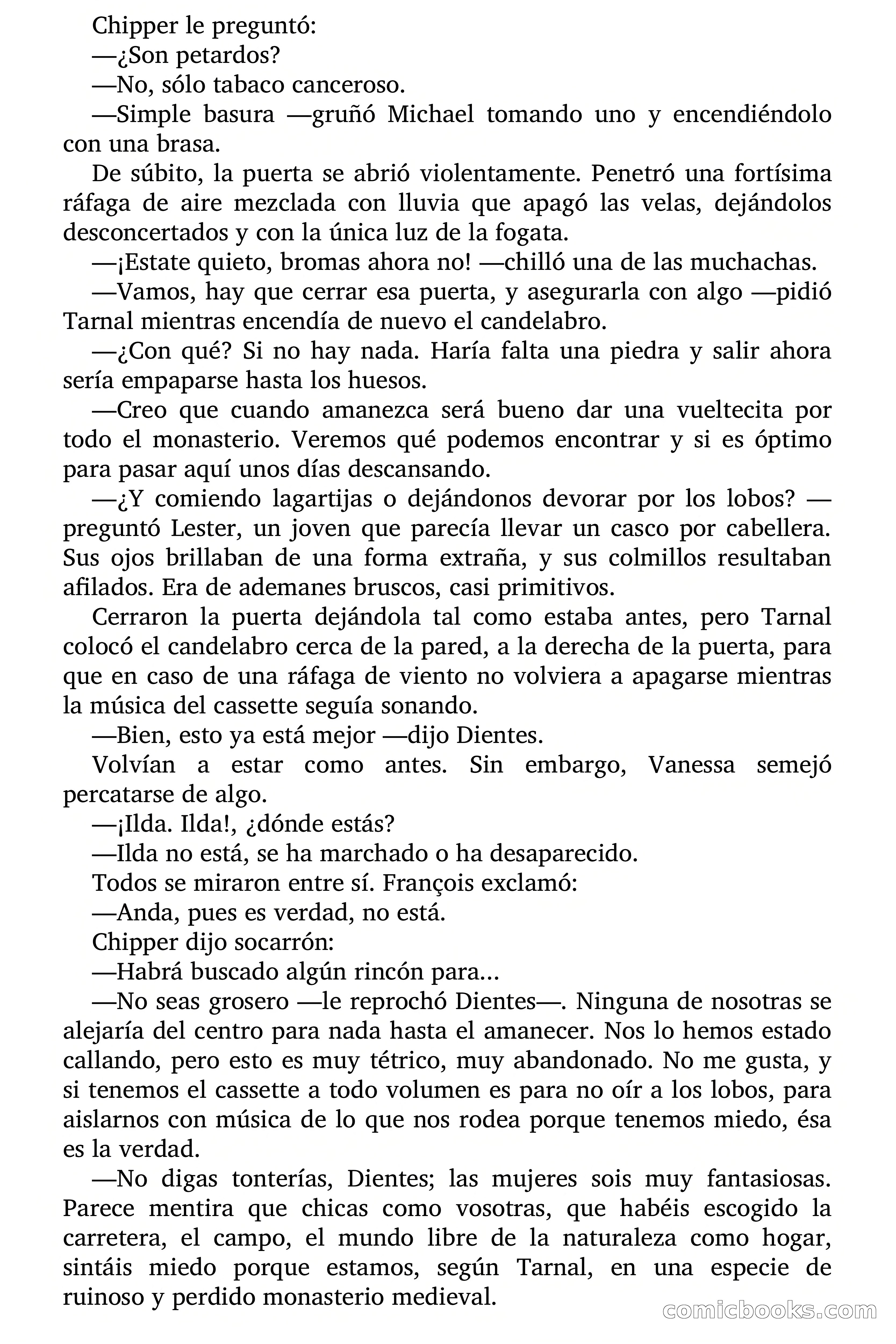 Selección Terror: El Monasterio Perdido — page 16 of 70