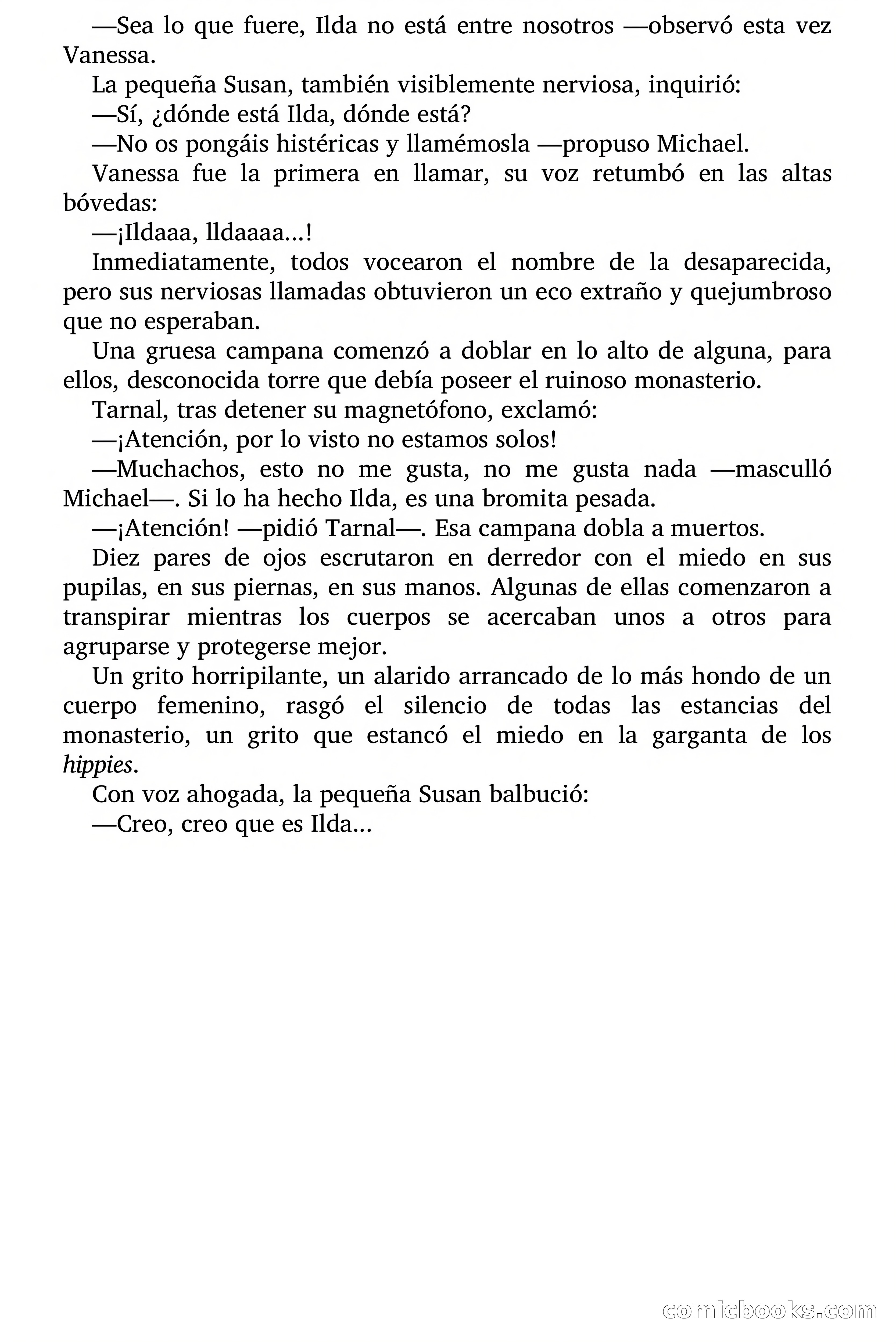 Selección Terror: El Monasterio Perdido — page 17 of 70