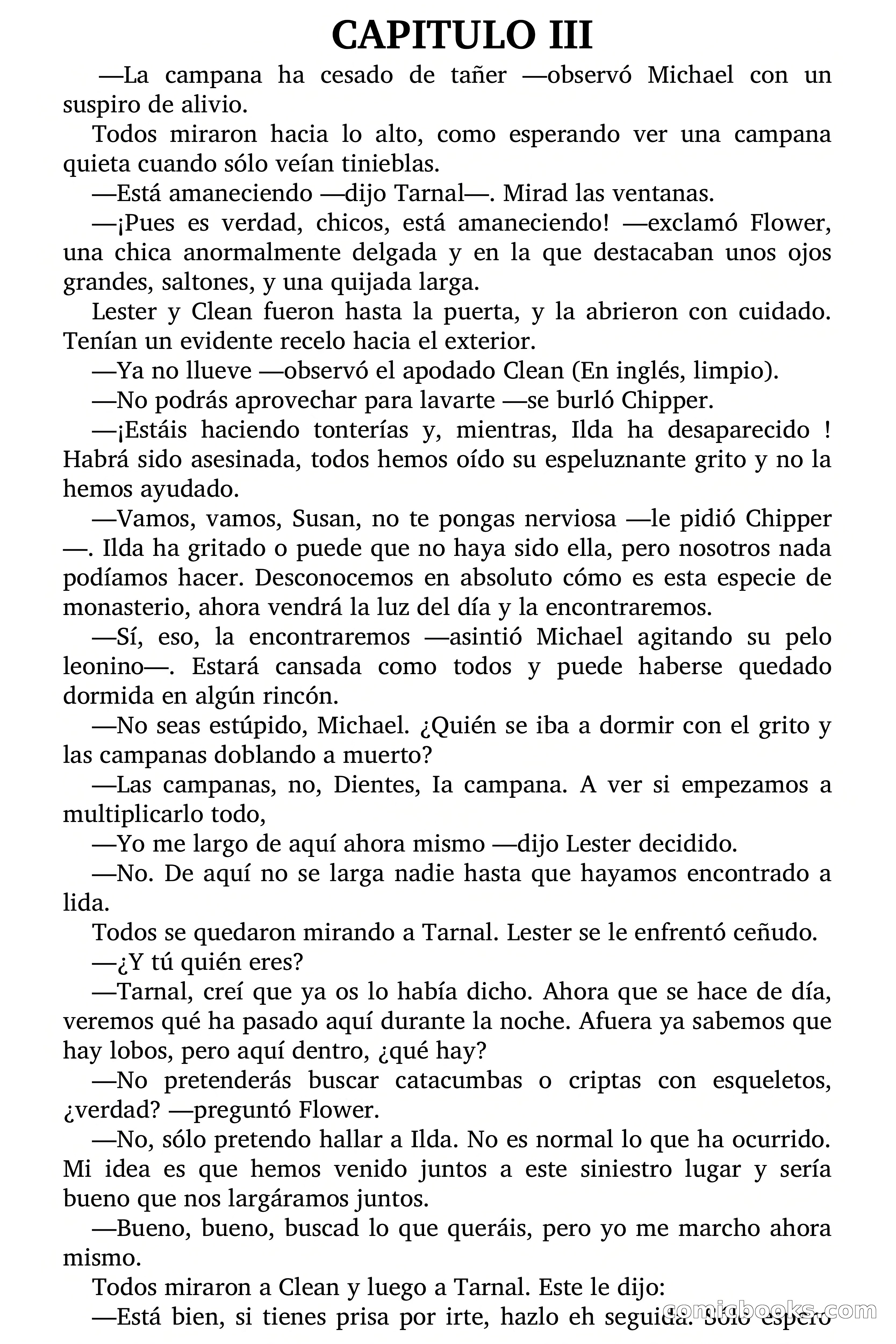 Selección Terror: El Monasterio Perdido — page 18 of 70