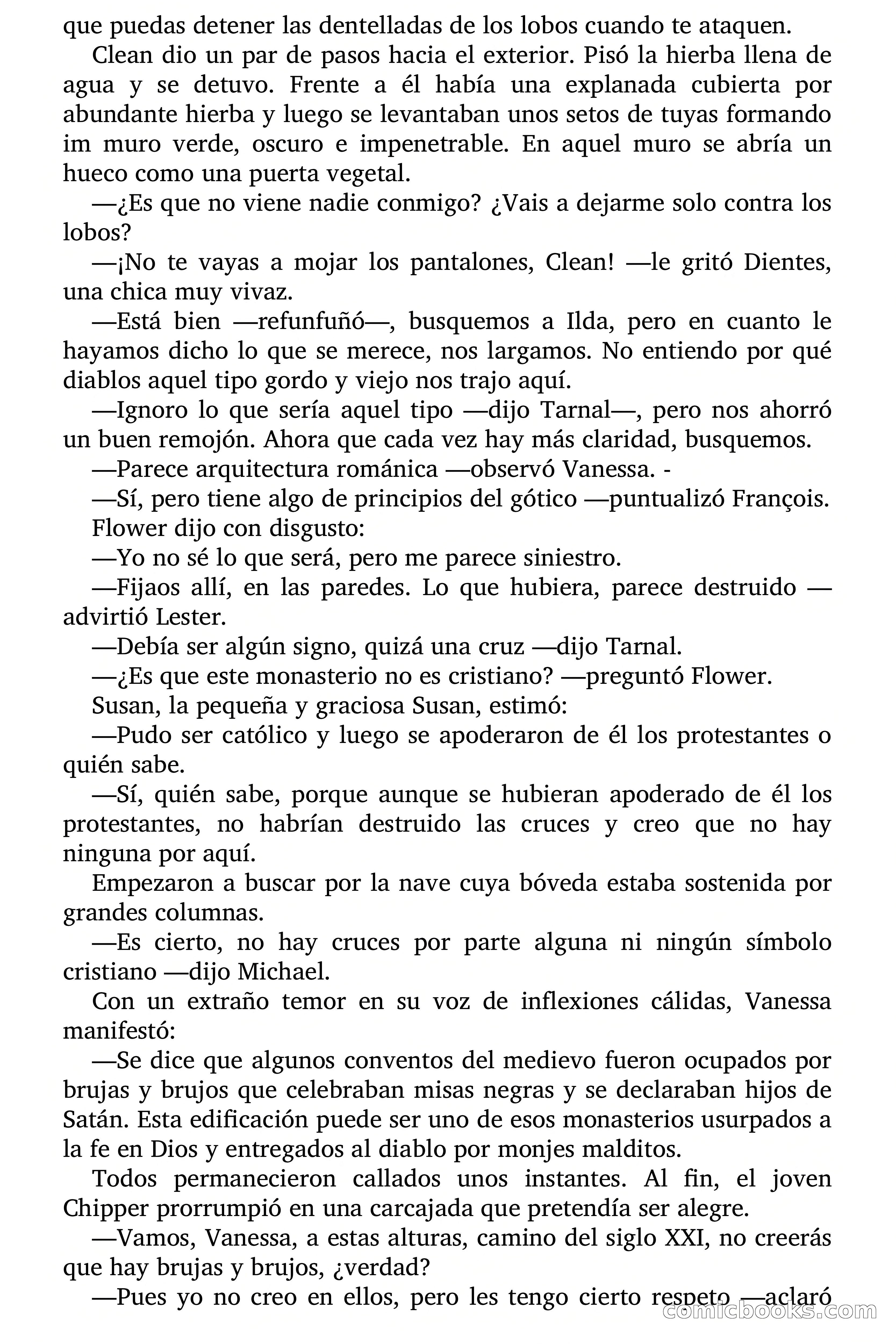 Selección Terror: El Monasterio Perdido — page 19 of 70