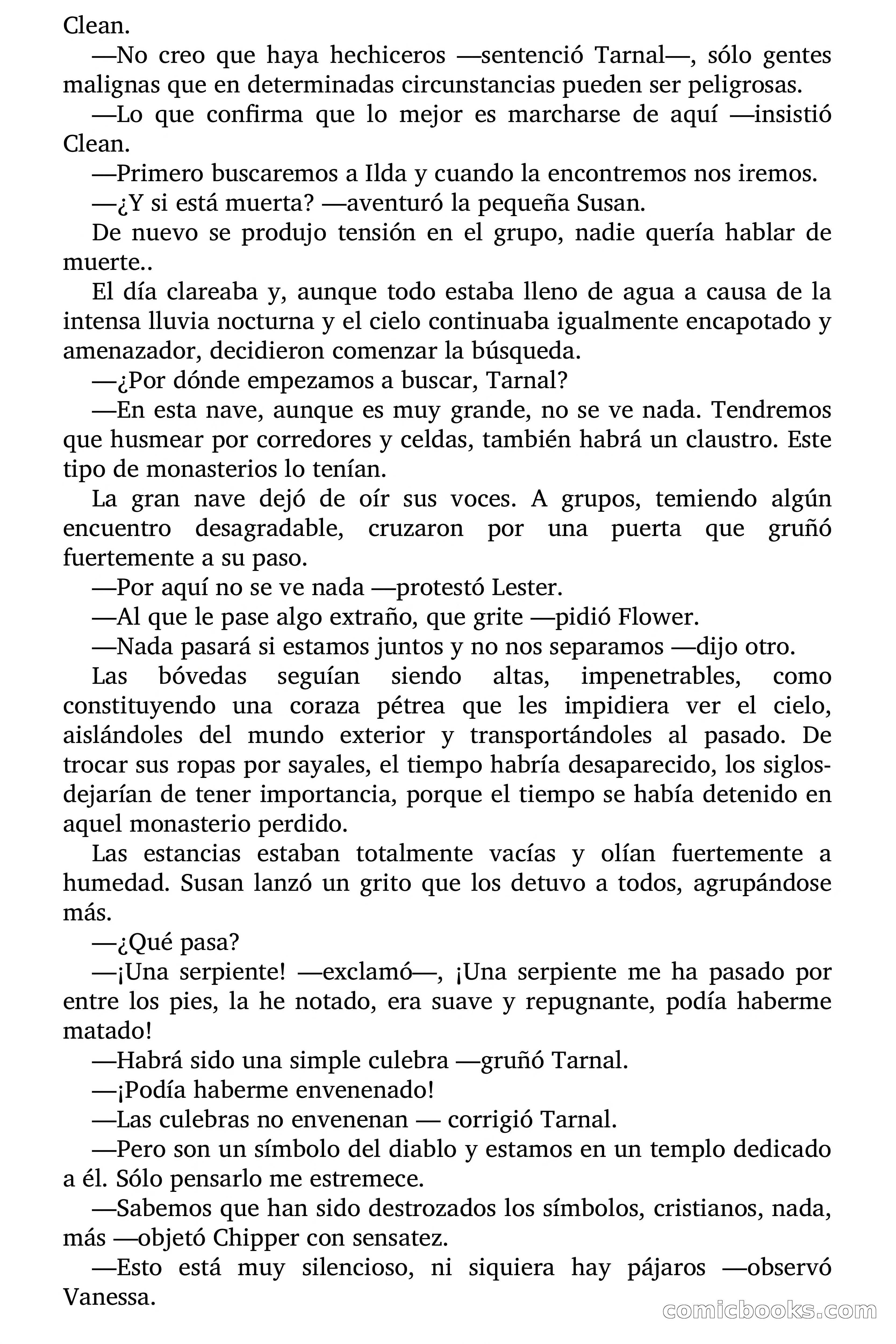 Selección Terror: El Monasterio Perdido — page 20 of 70