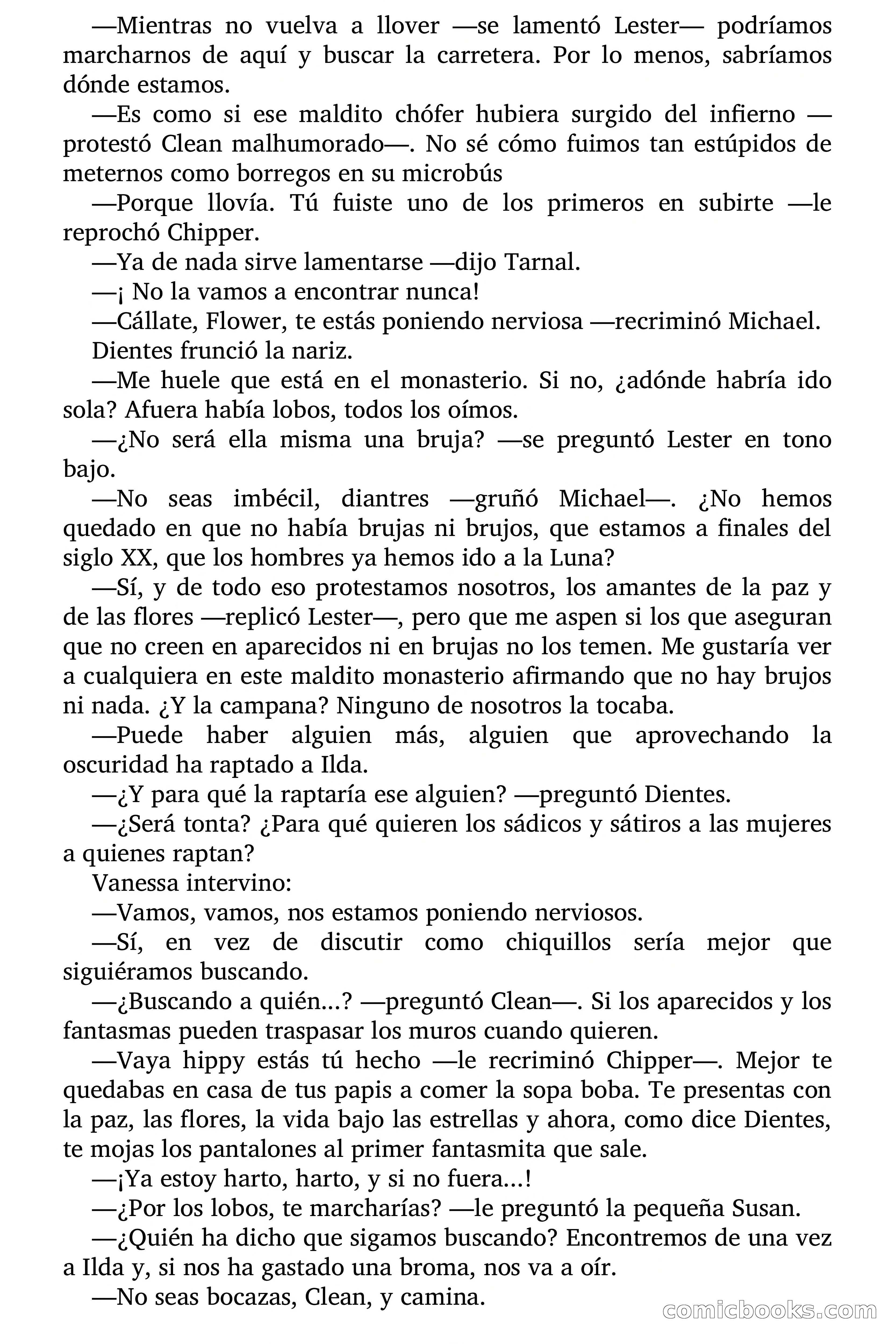 Selección Terror: El Monasterio Perdido — page 21 of 70