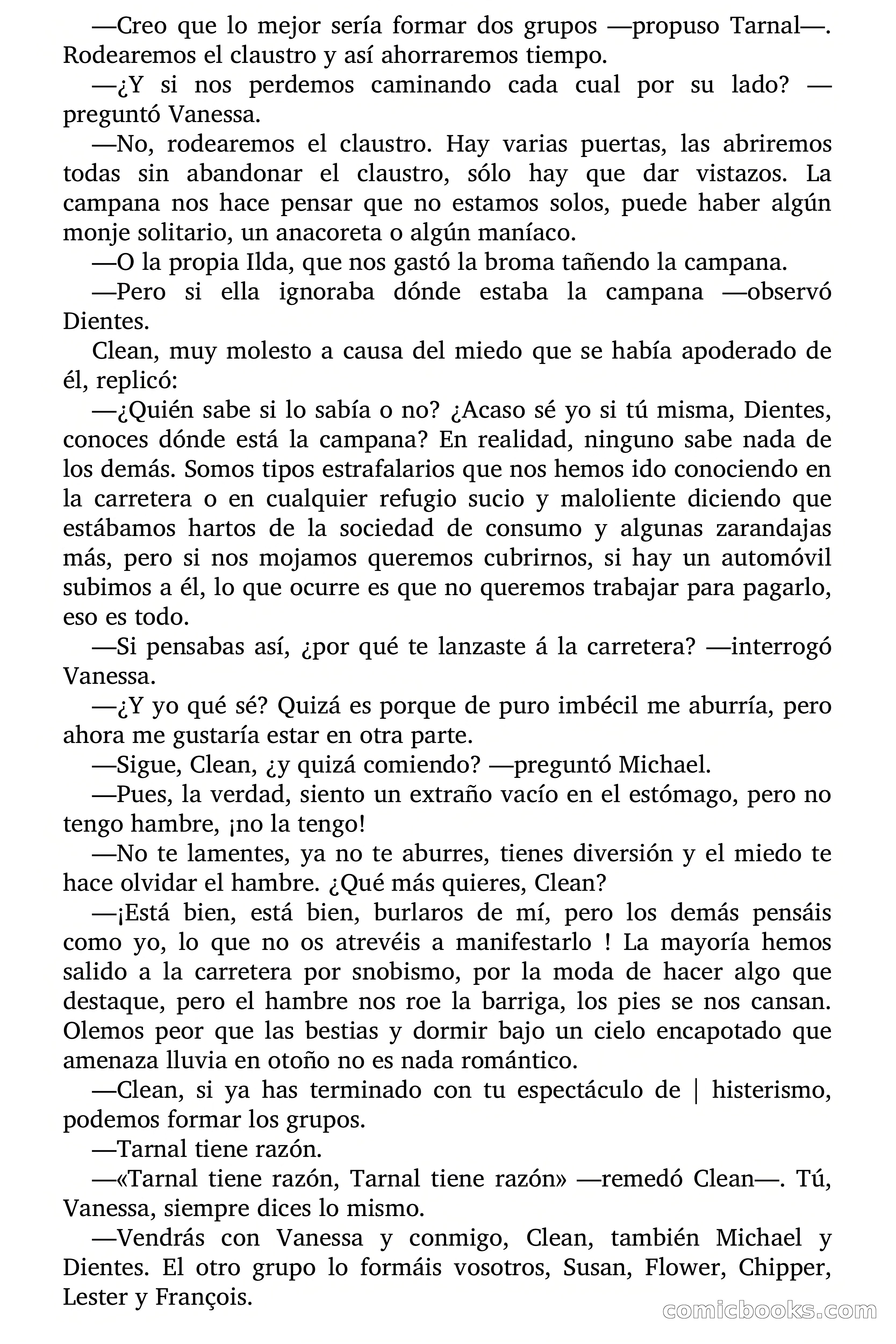 Selección Terror: El Monasterio Perdido — page 22 of 70