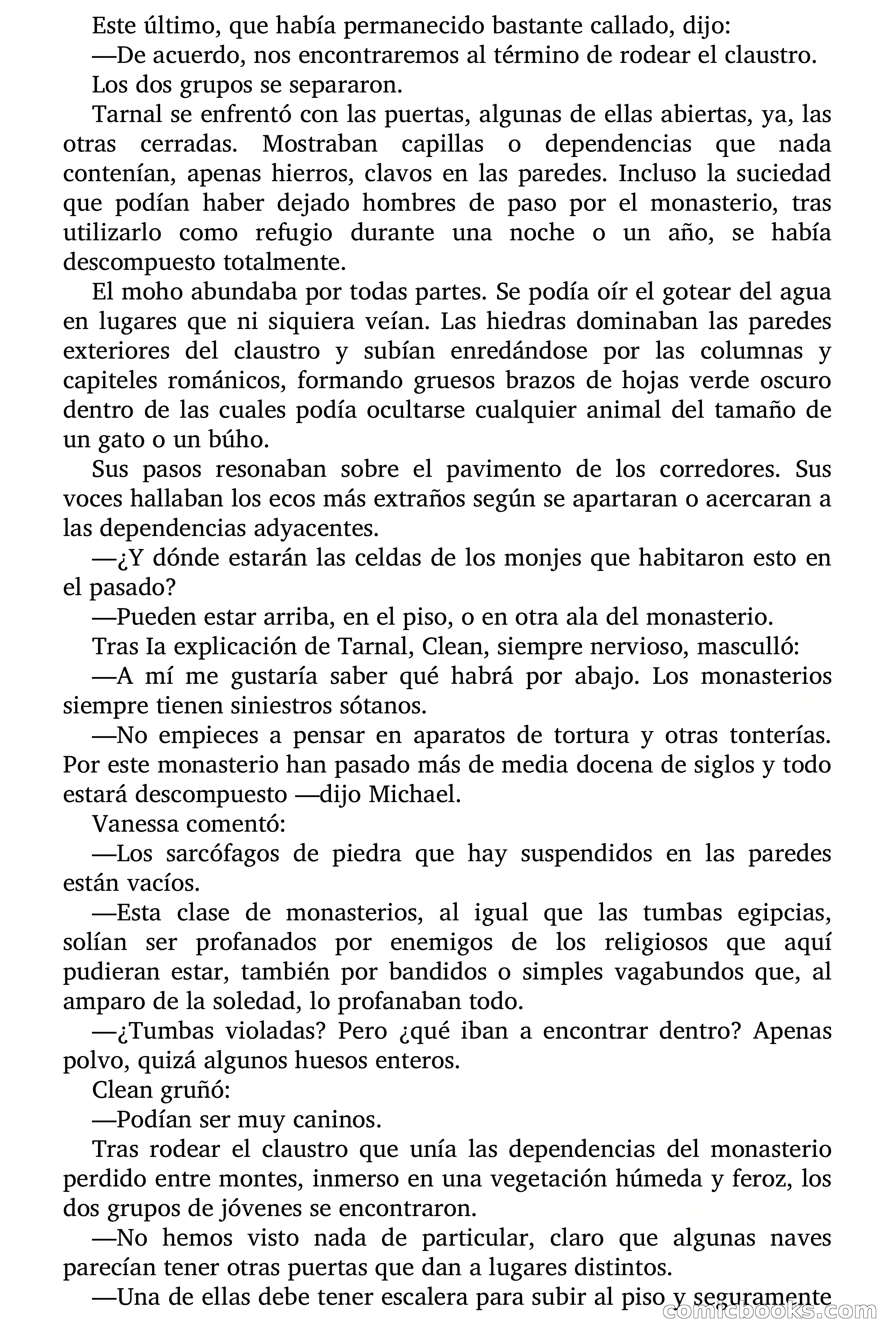 Selección Terror: El Monasterio Perdido — page 23 of 70