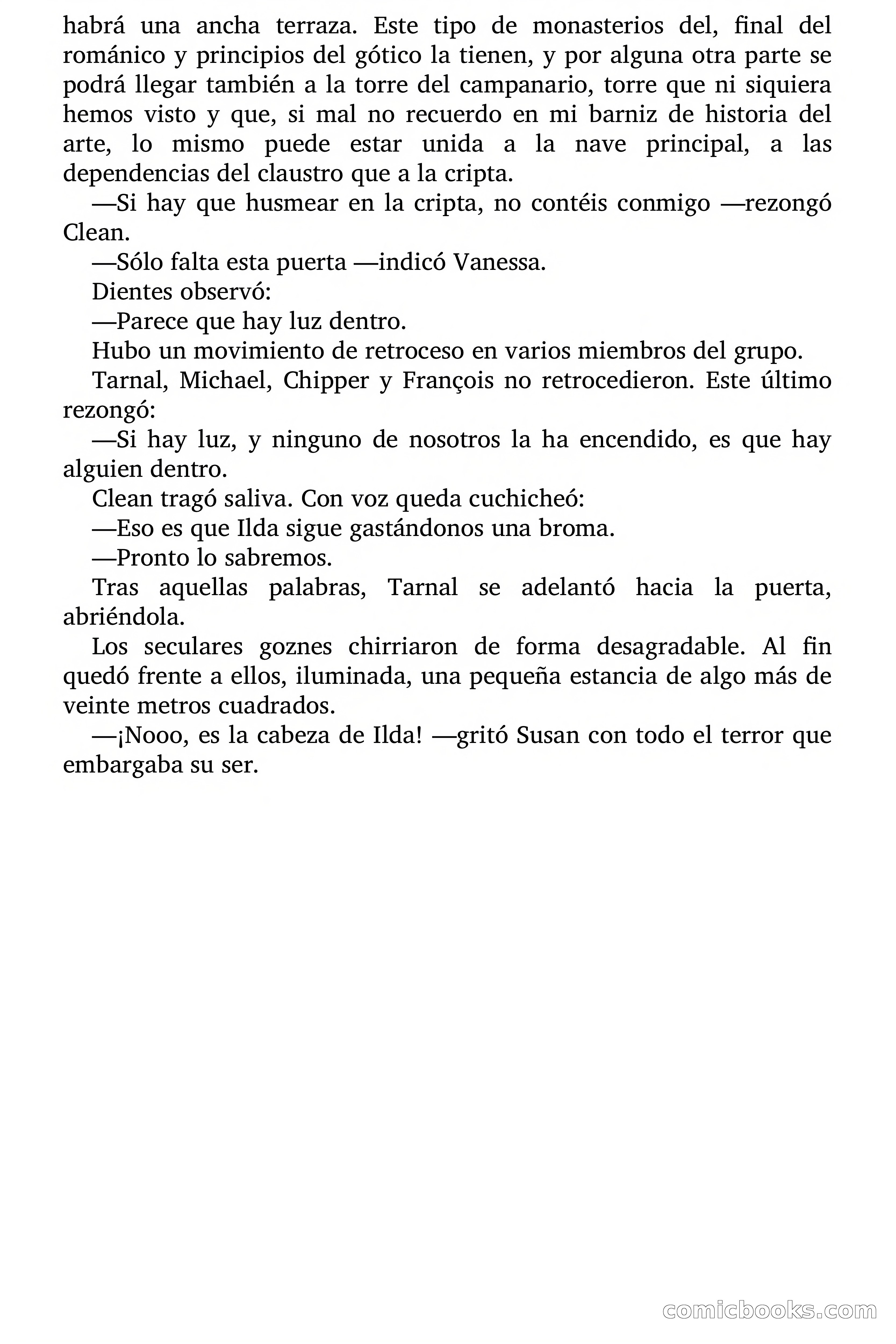 Selección Terror: El Monasterio Perdido — page 24 of 70