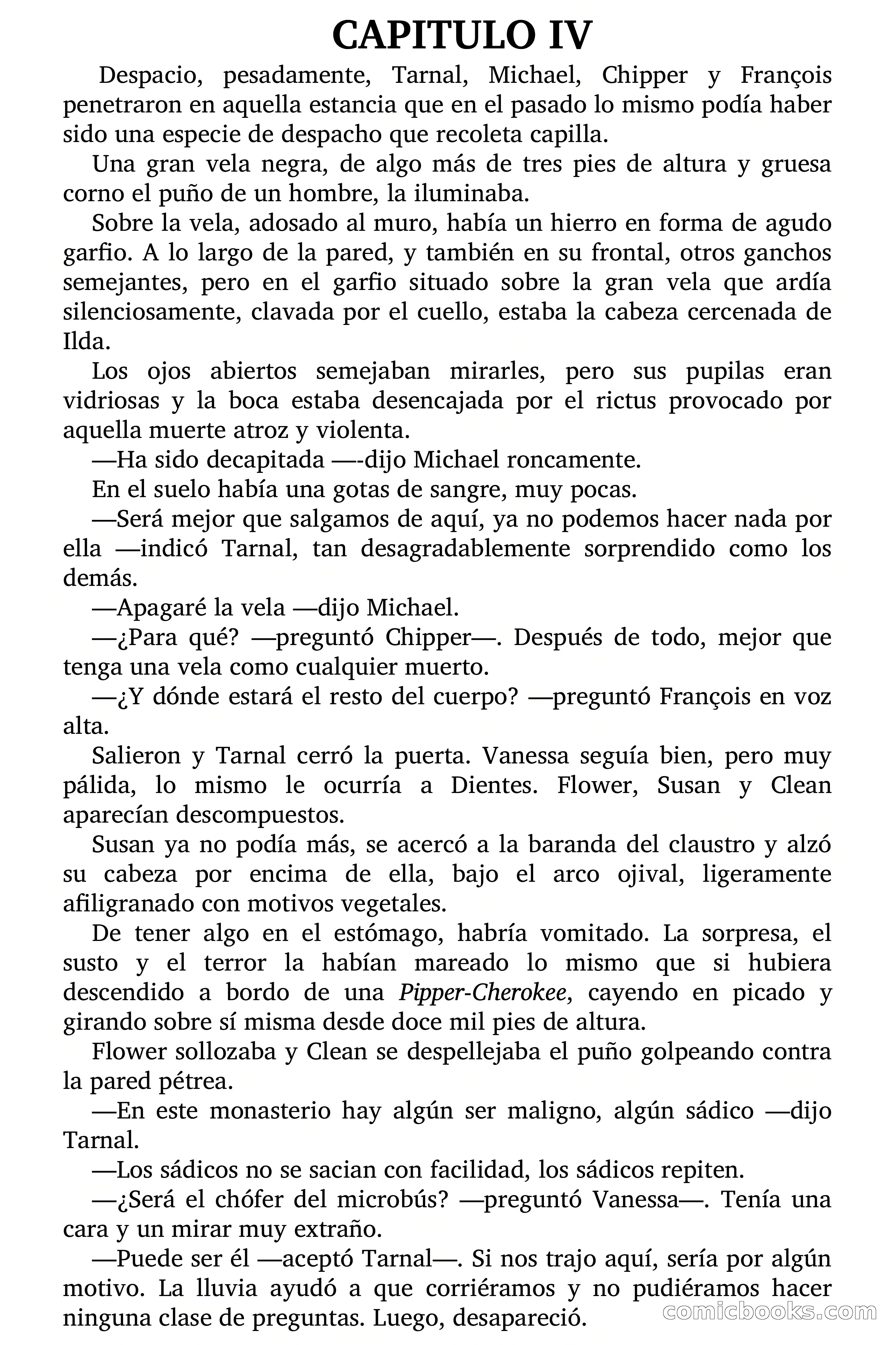 Selección Terror: El Monasterio Perdido — page 25 of 70