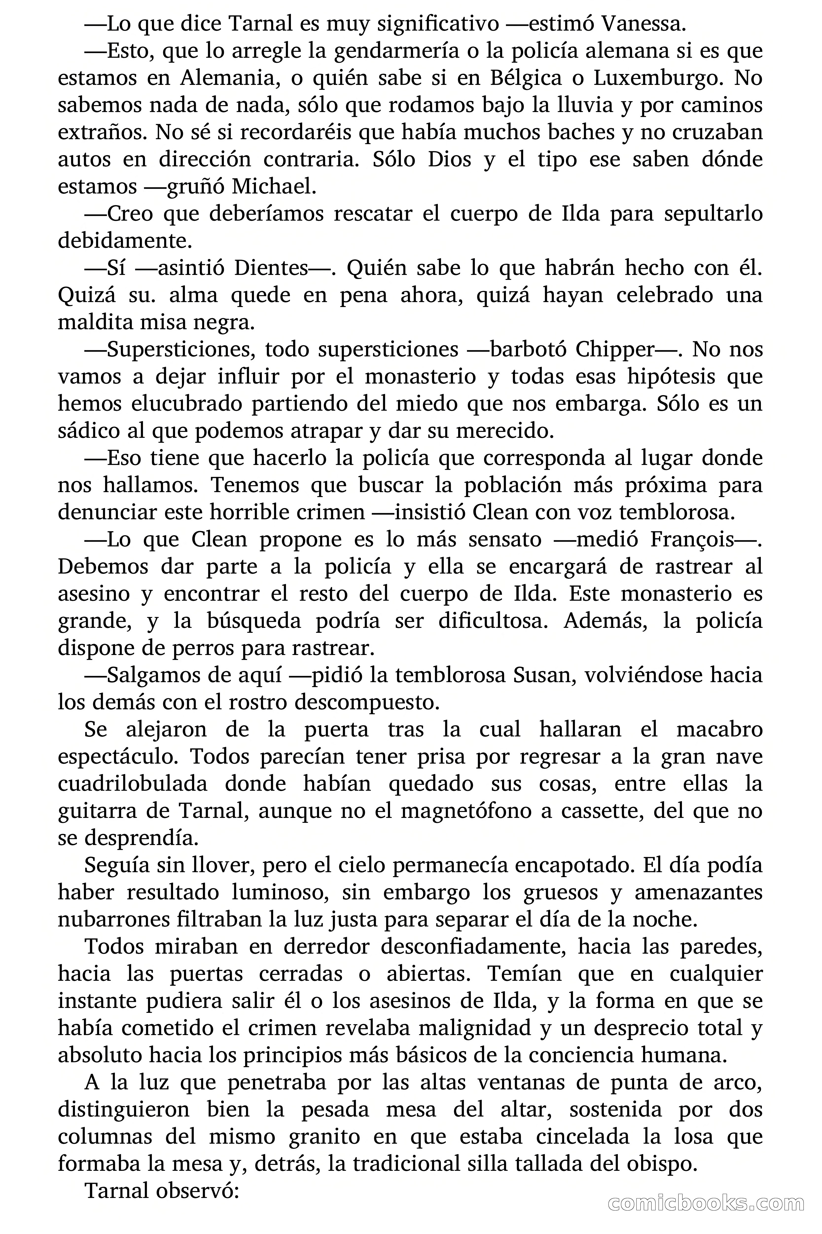 Selección Terror: El Monasterio Perdido — page 26 of 70
