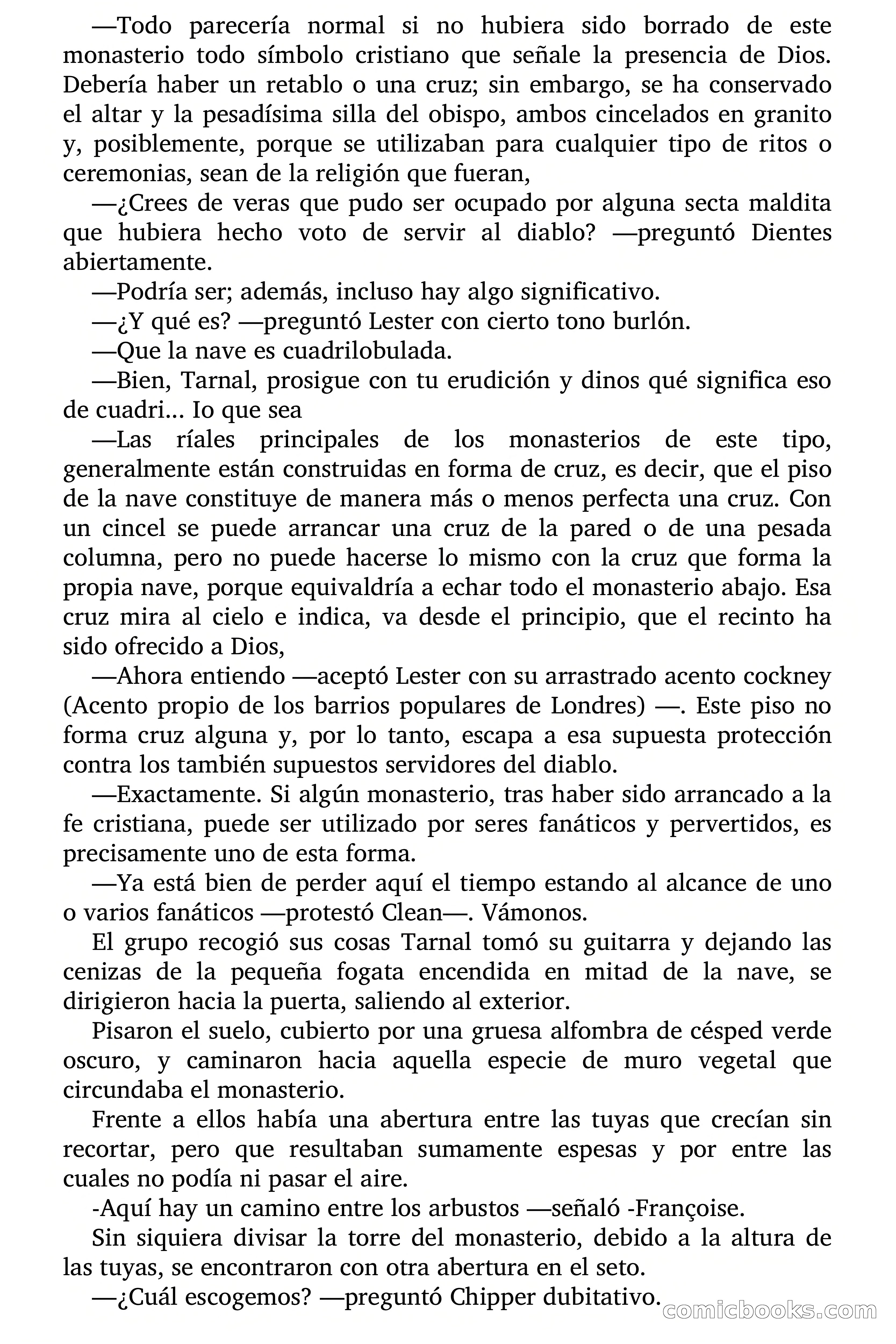 Selección Terror: El Monasterio Perdido — page 27 of 70