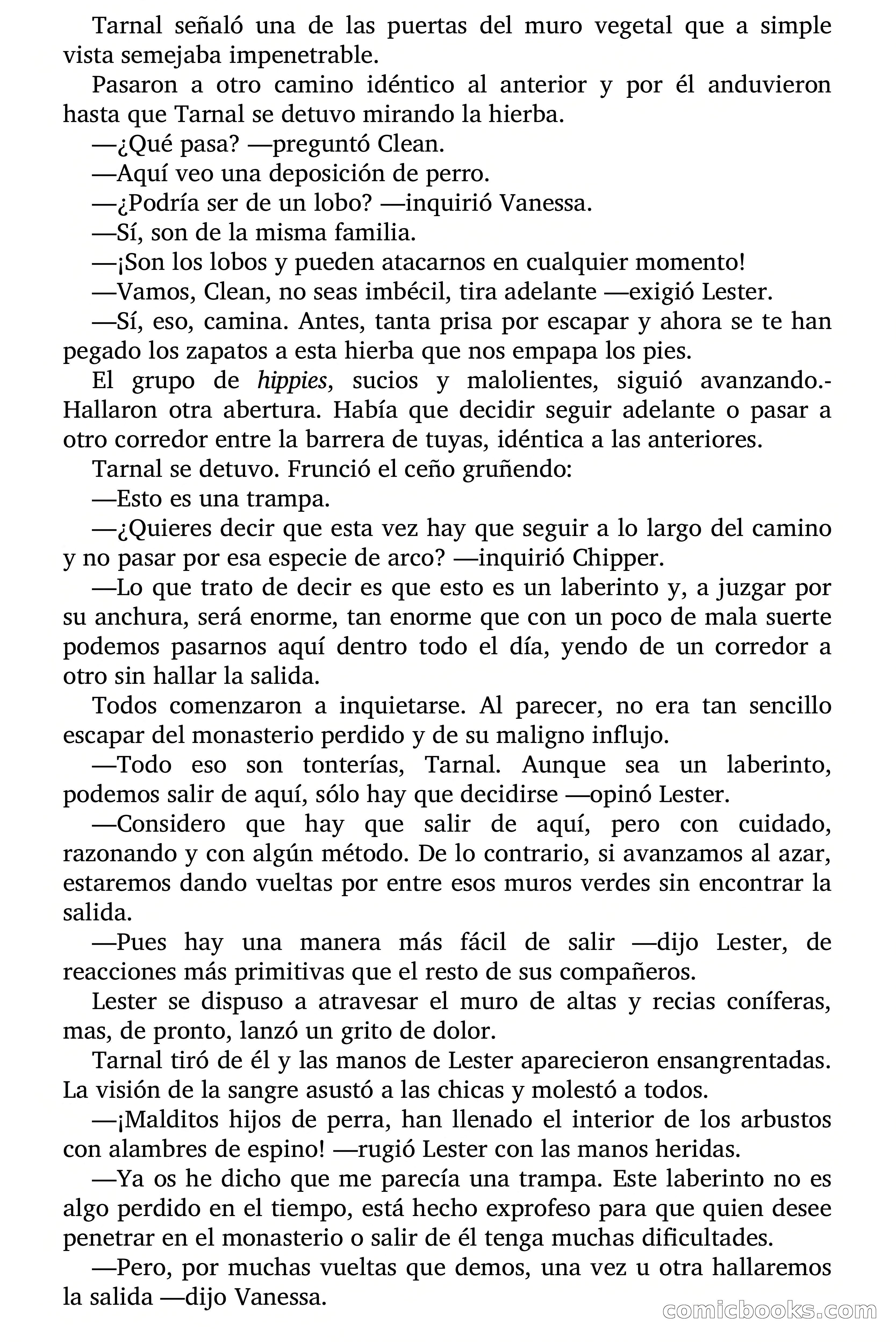 Selección Terror: El Monasterio Perdido — page 28 of 70