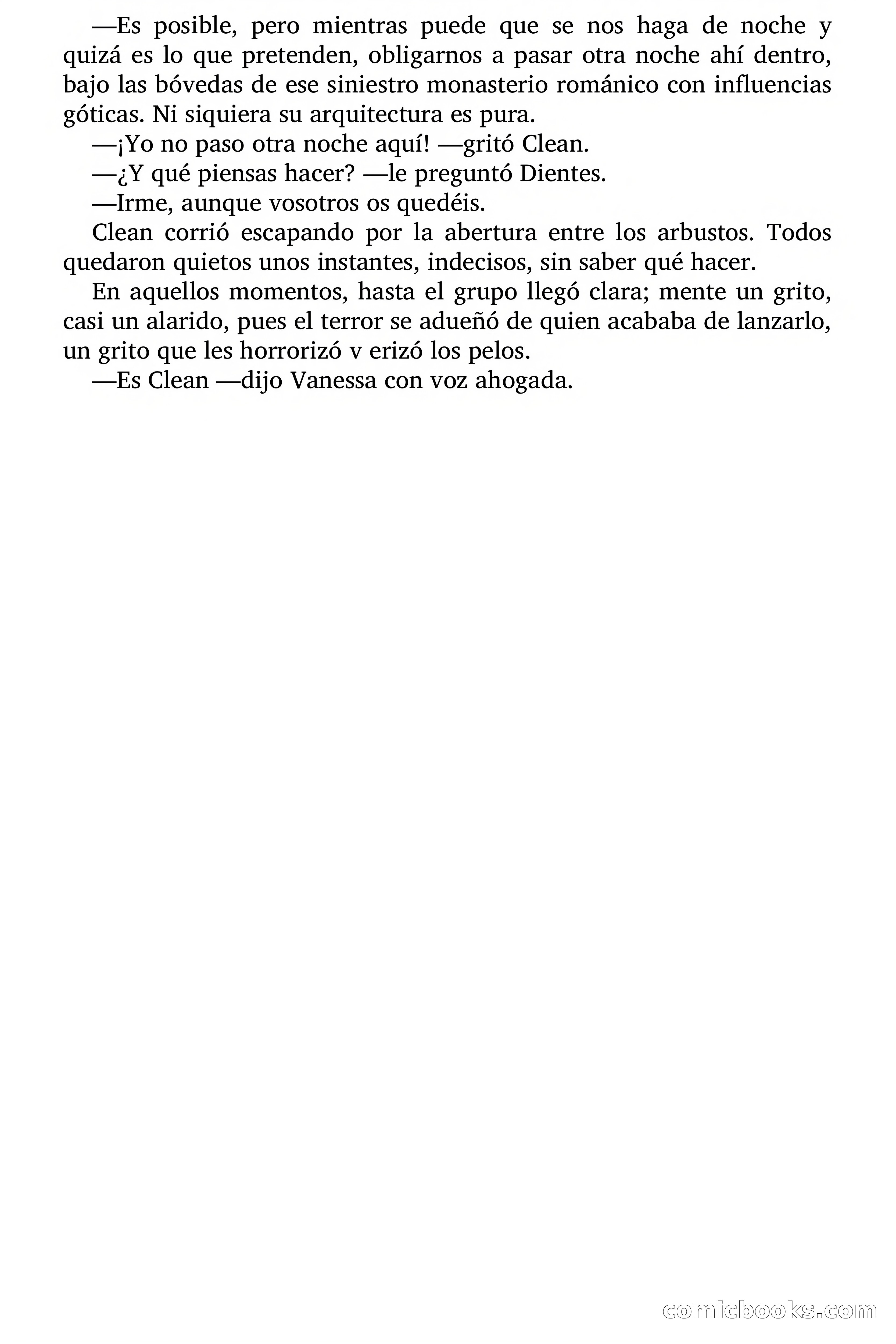 Selección Terror: El Monasterio Perdido — page 29 of 70