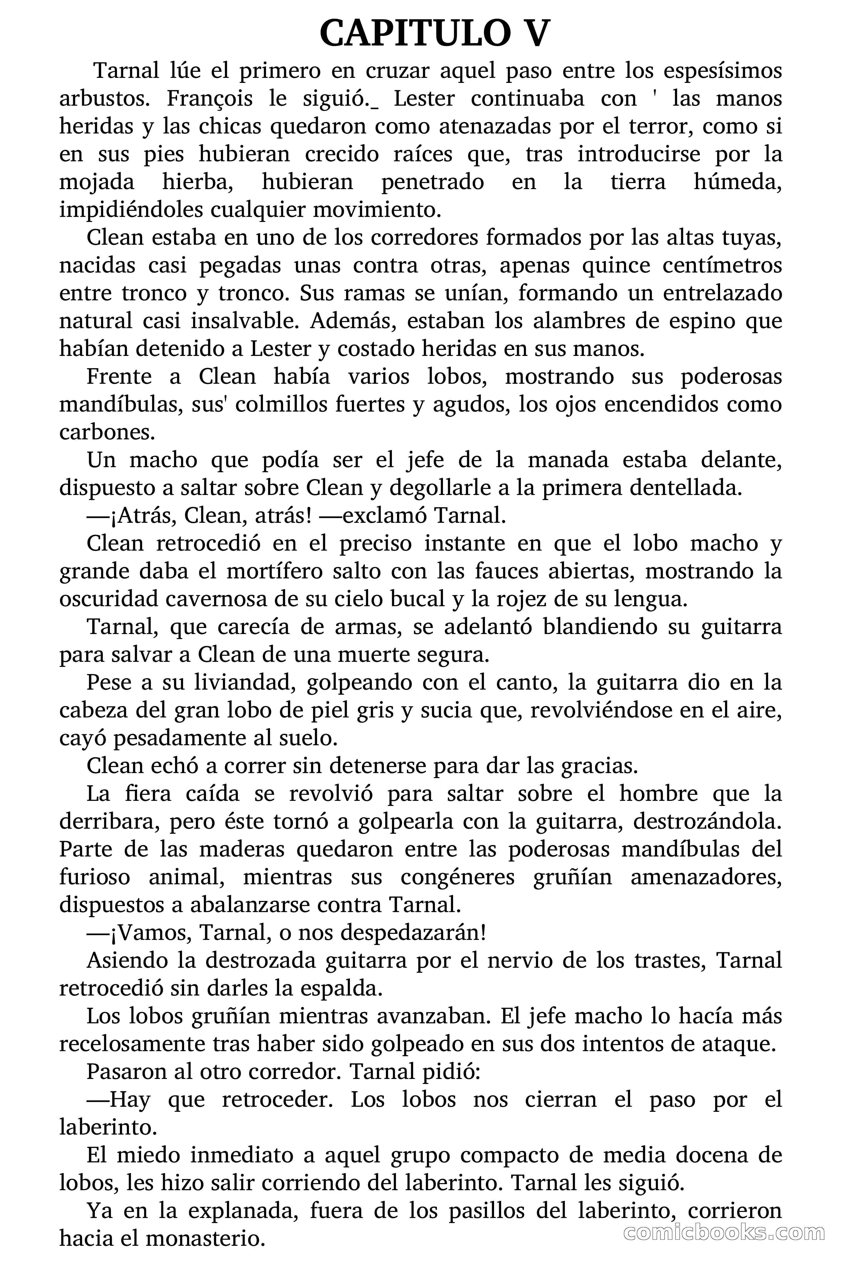 Selección Terror: El Monasterio Perdido — page 30 of 70