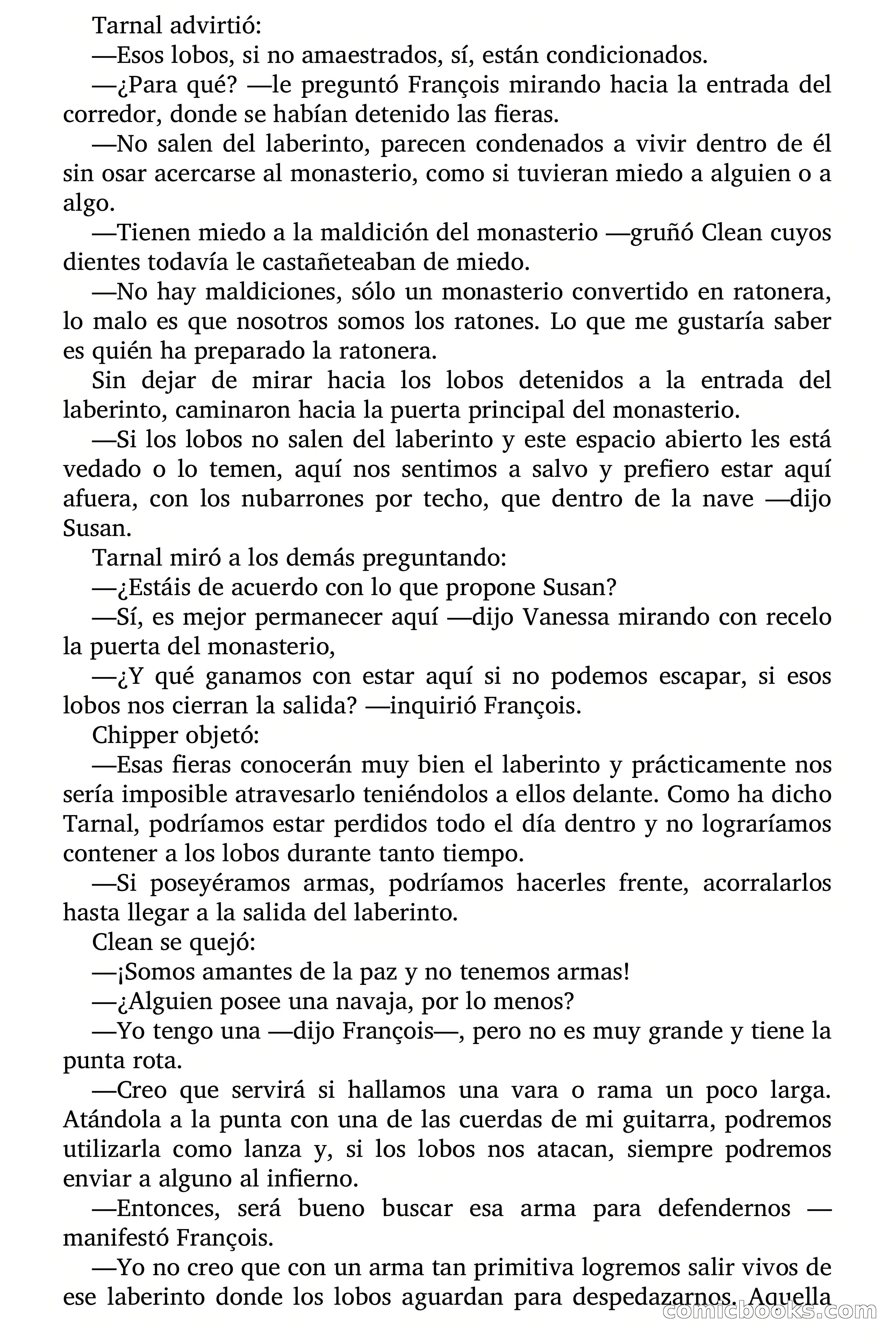 Selección Terror: El Monasterio Perdido — page 31 of 70