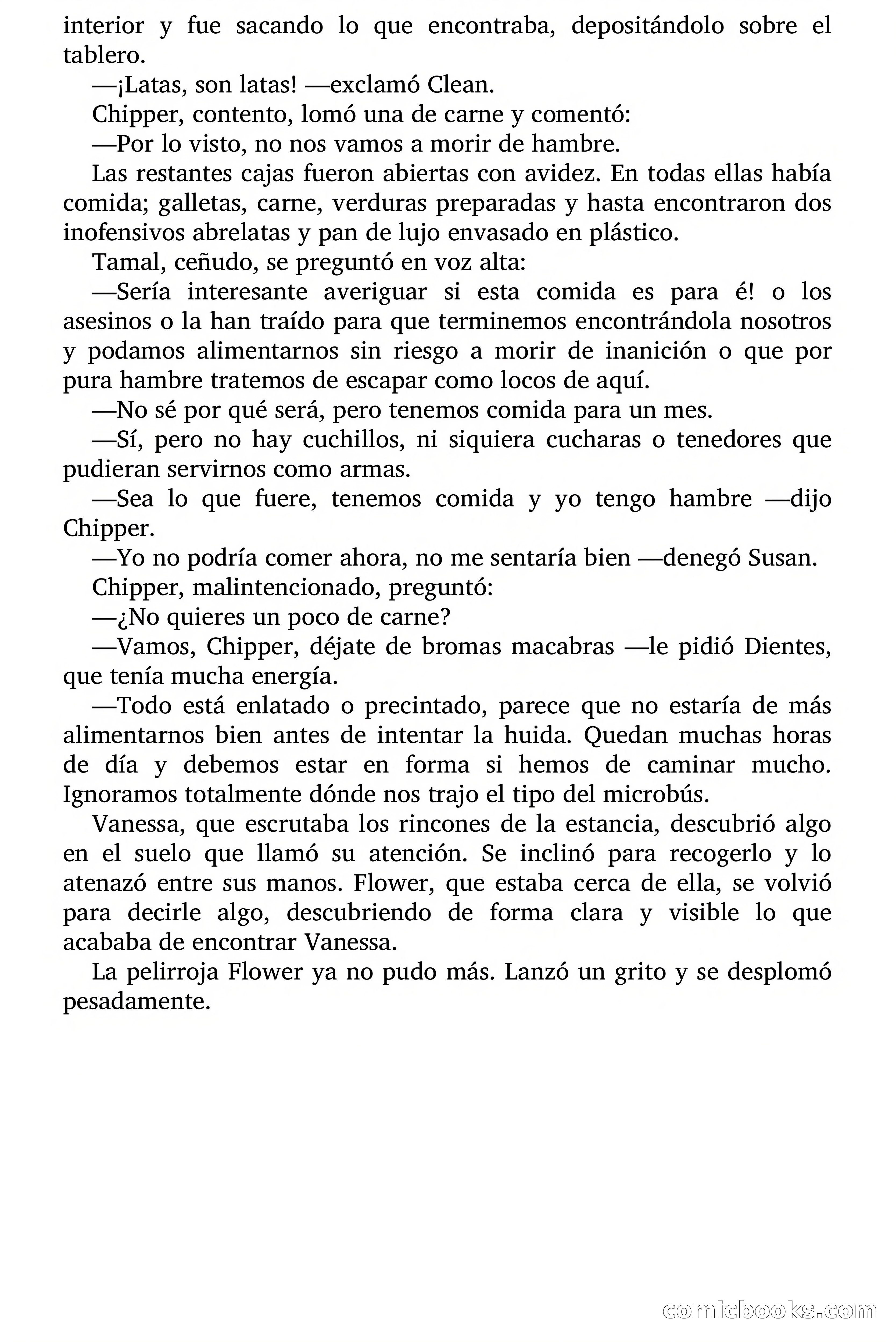Selección Terror: El Monasterio Perdido — page 33 of 70