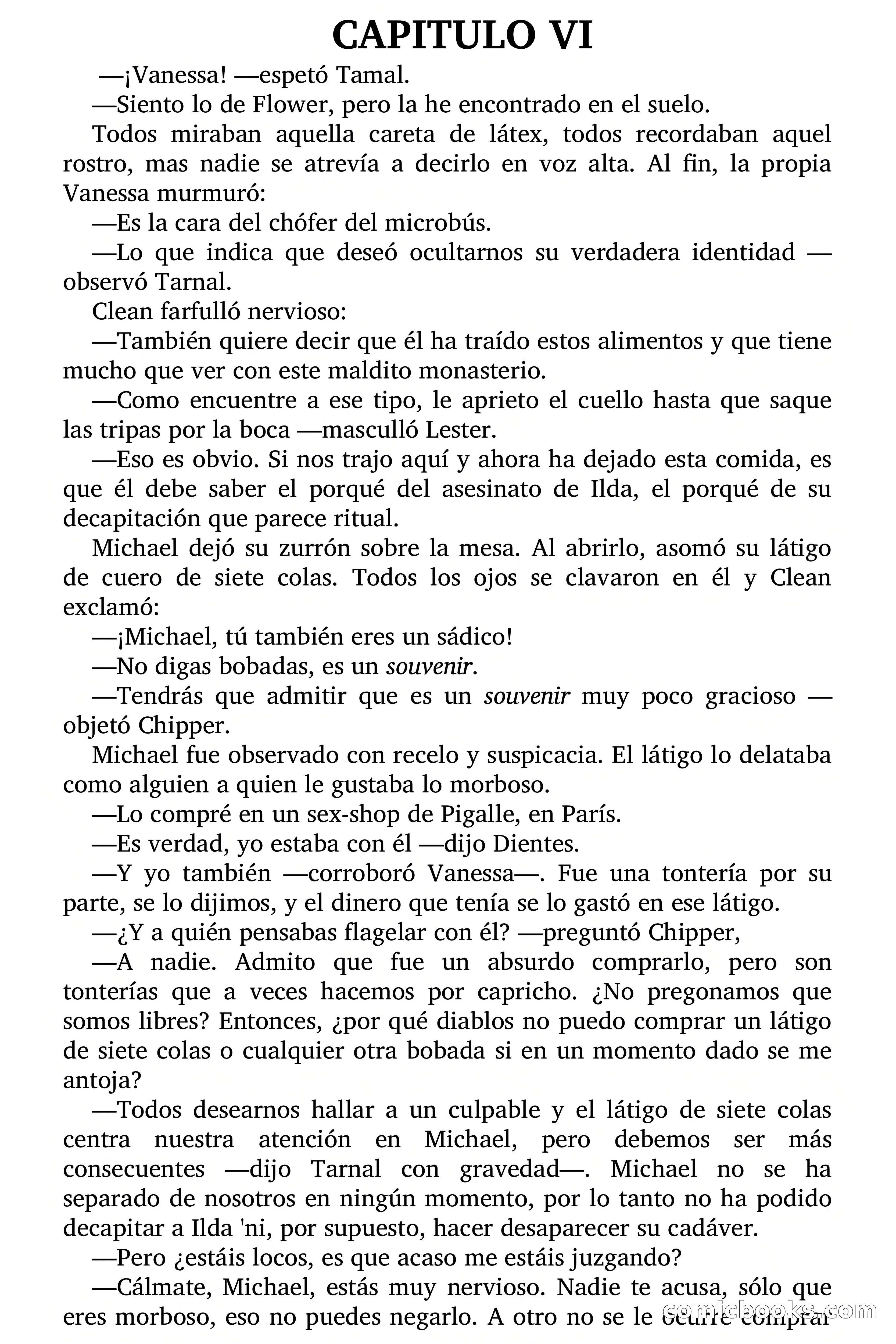 Selección Terror: El Monasterio Perdido — page 34 of 70