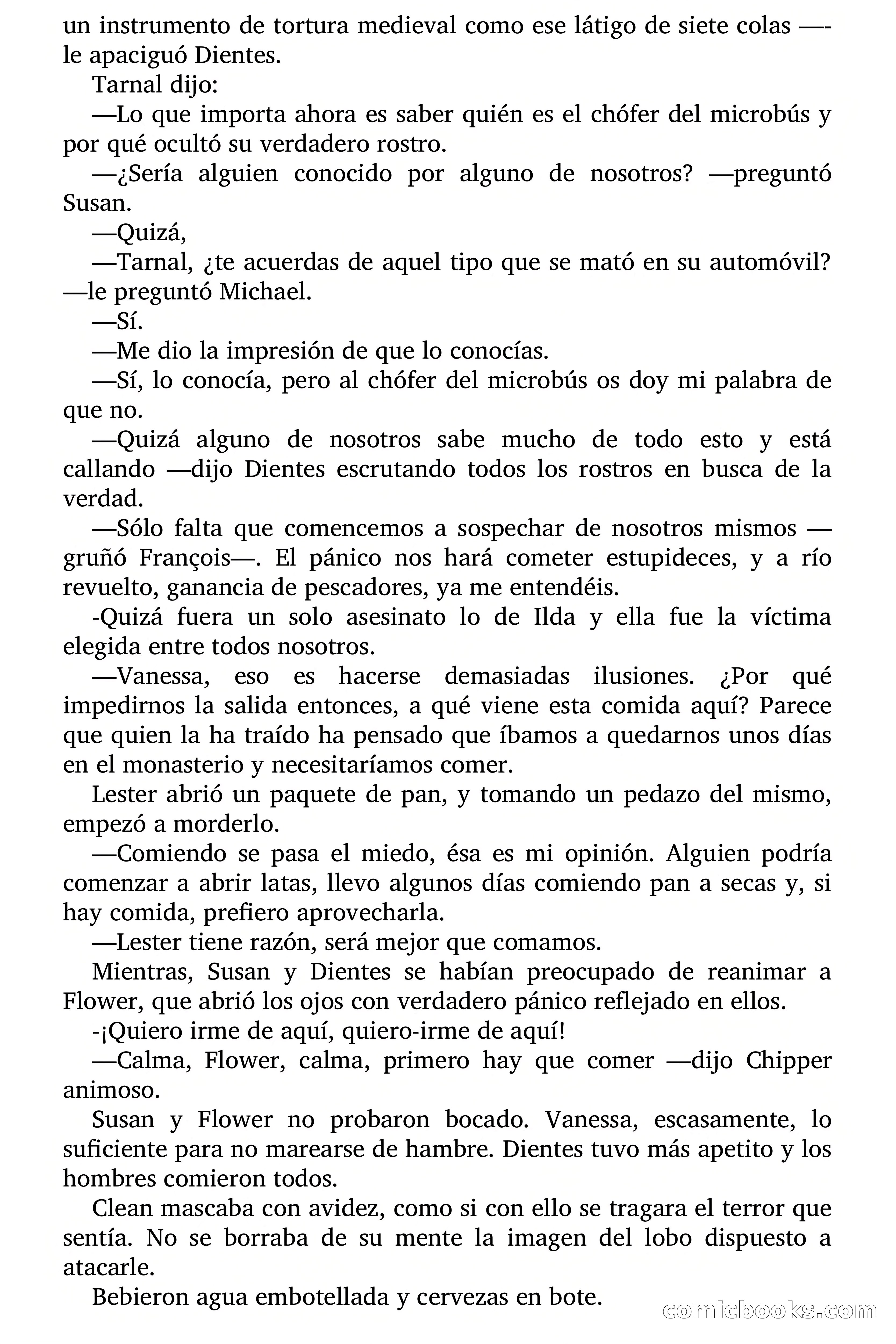 Selección Terror: El Monasterio Perdido — page 35 of 70