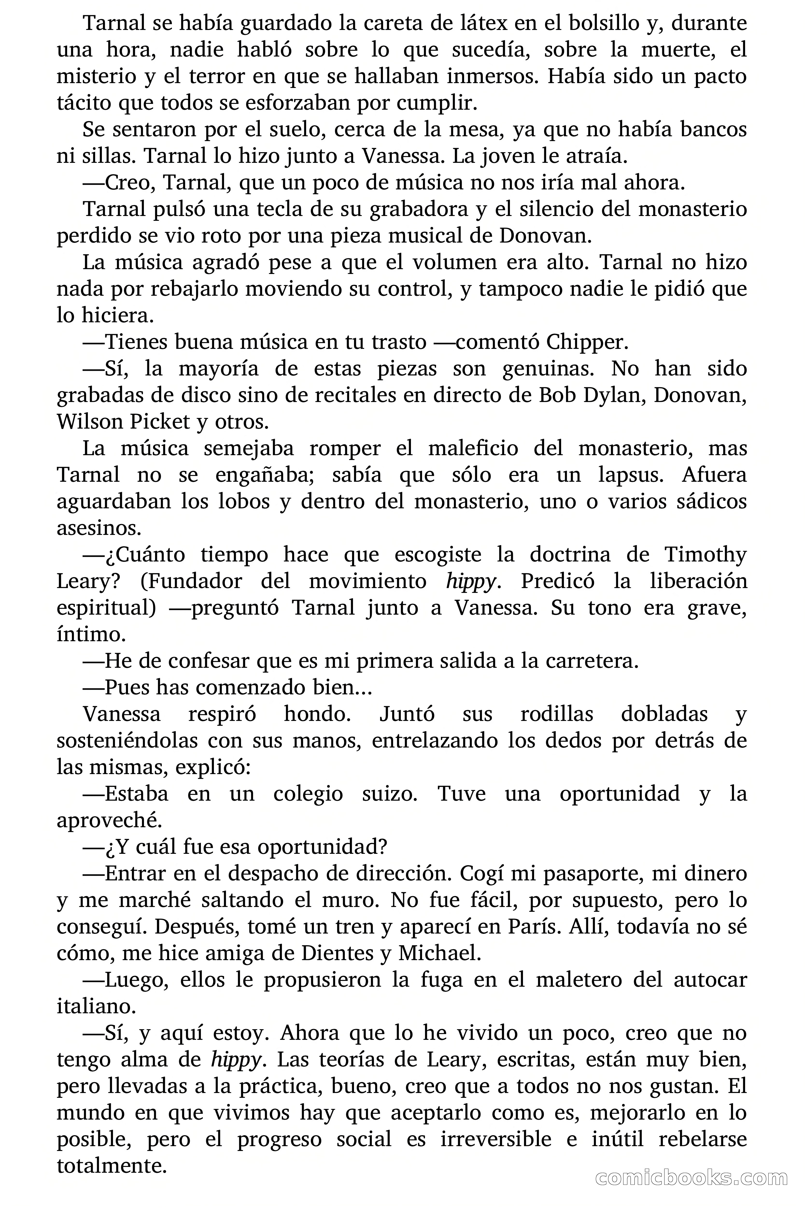 Selección Terror: El Monasterio Perdido — page 36 of 70