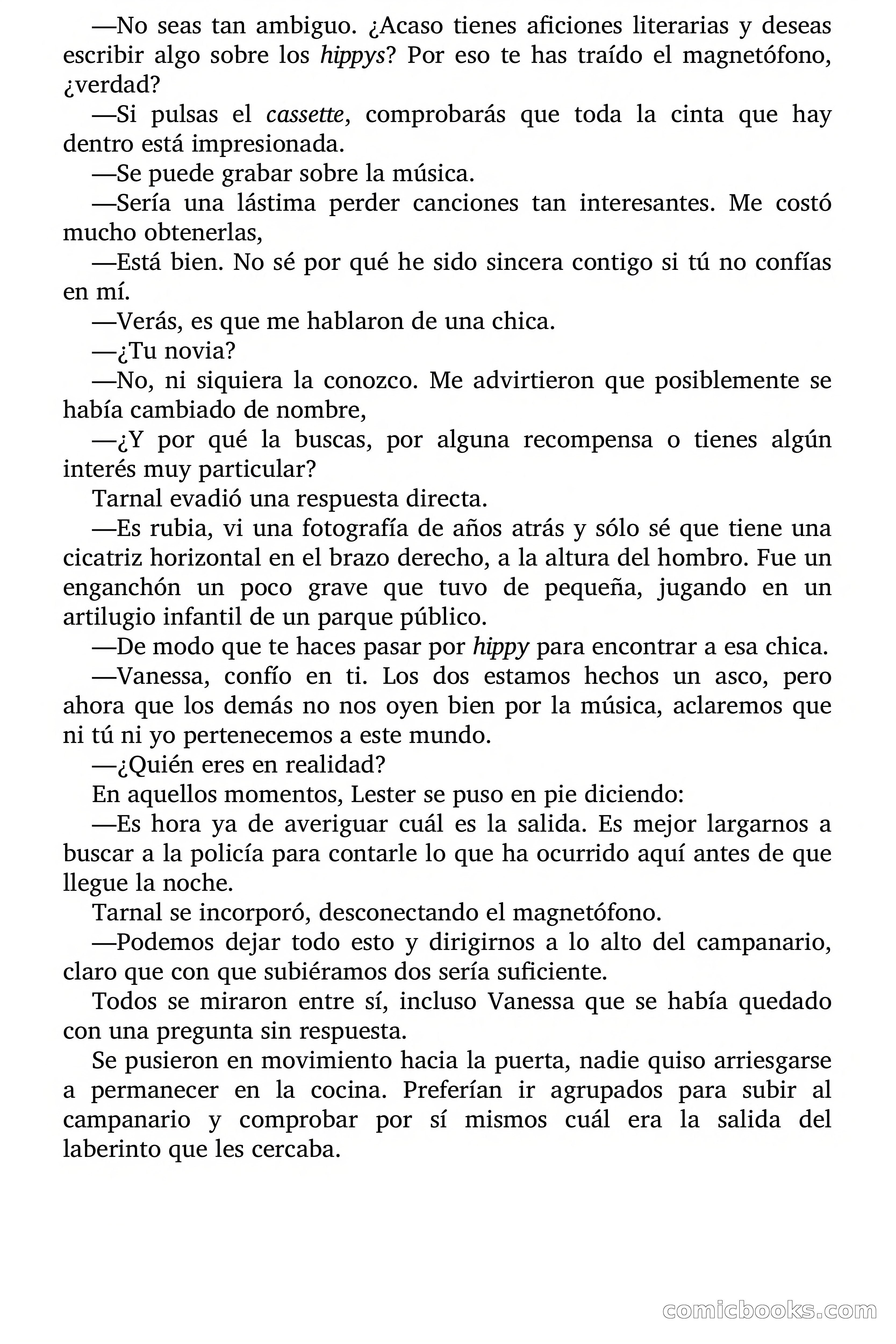 Selección Terror: El Monasterio Perdido — page 38 of 70