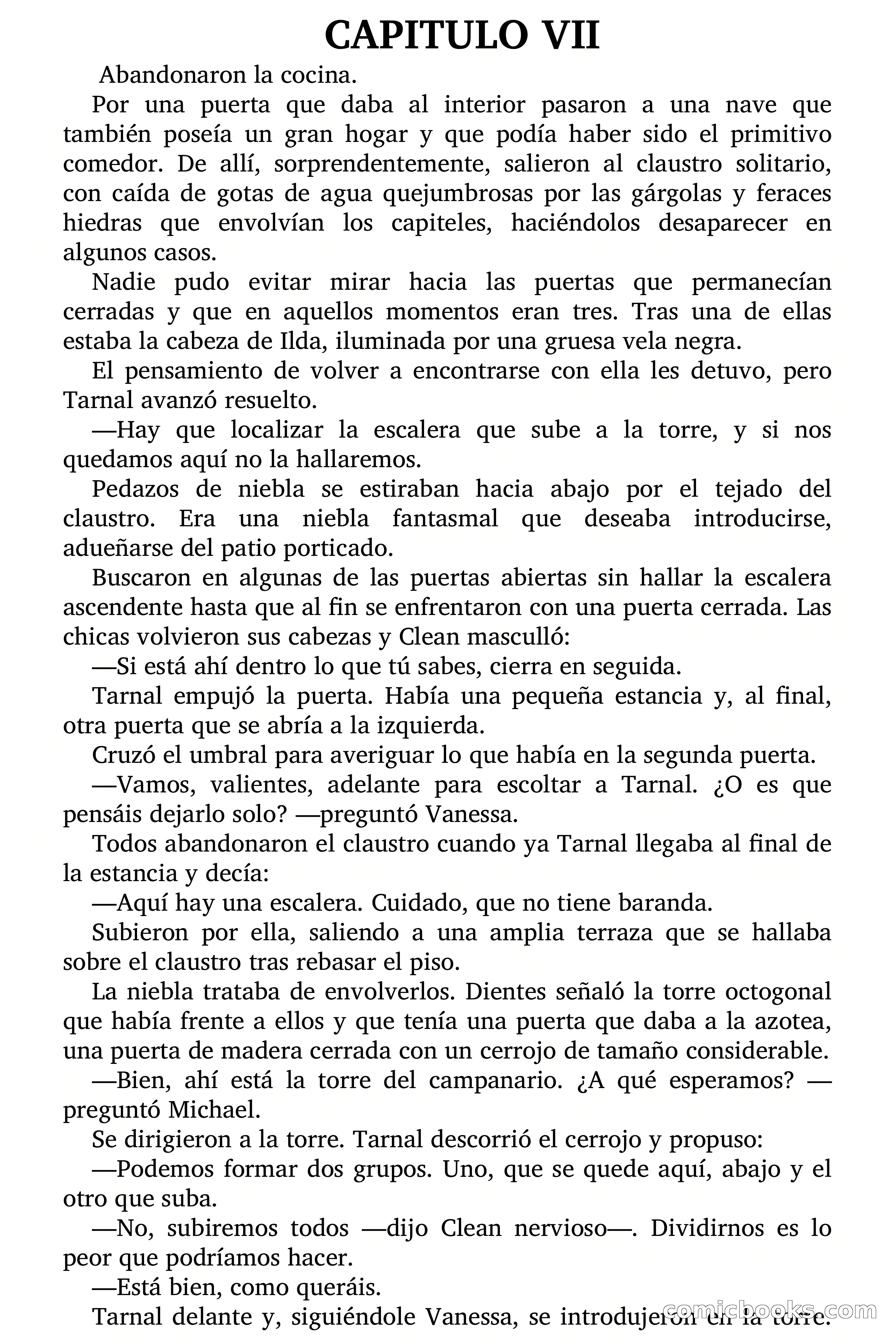 Selección Terror: El Monasterio Perdido — page 39 of 70