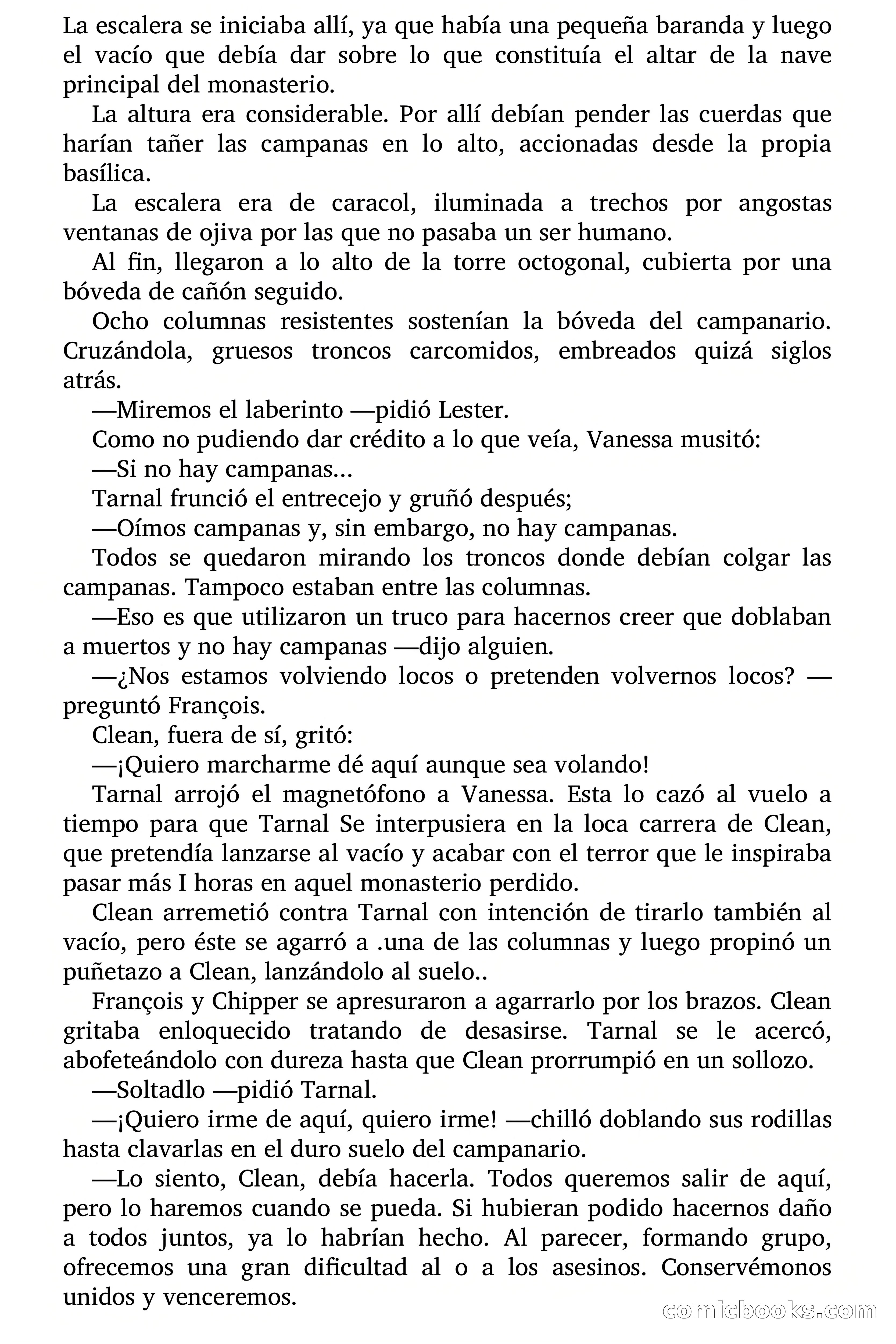 Selección Terror: El Monasterio Perdido — page 40 of 70