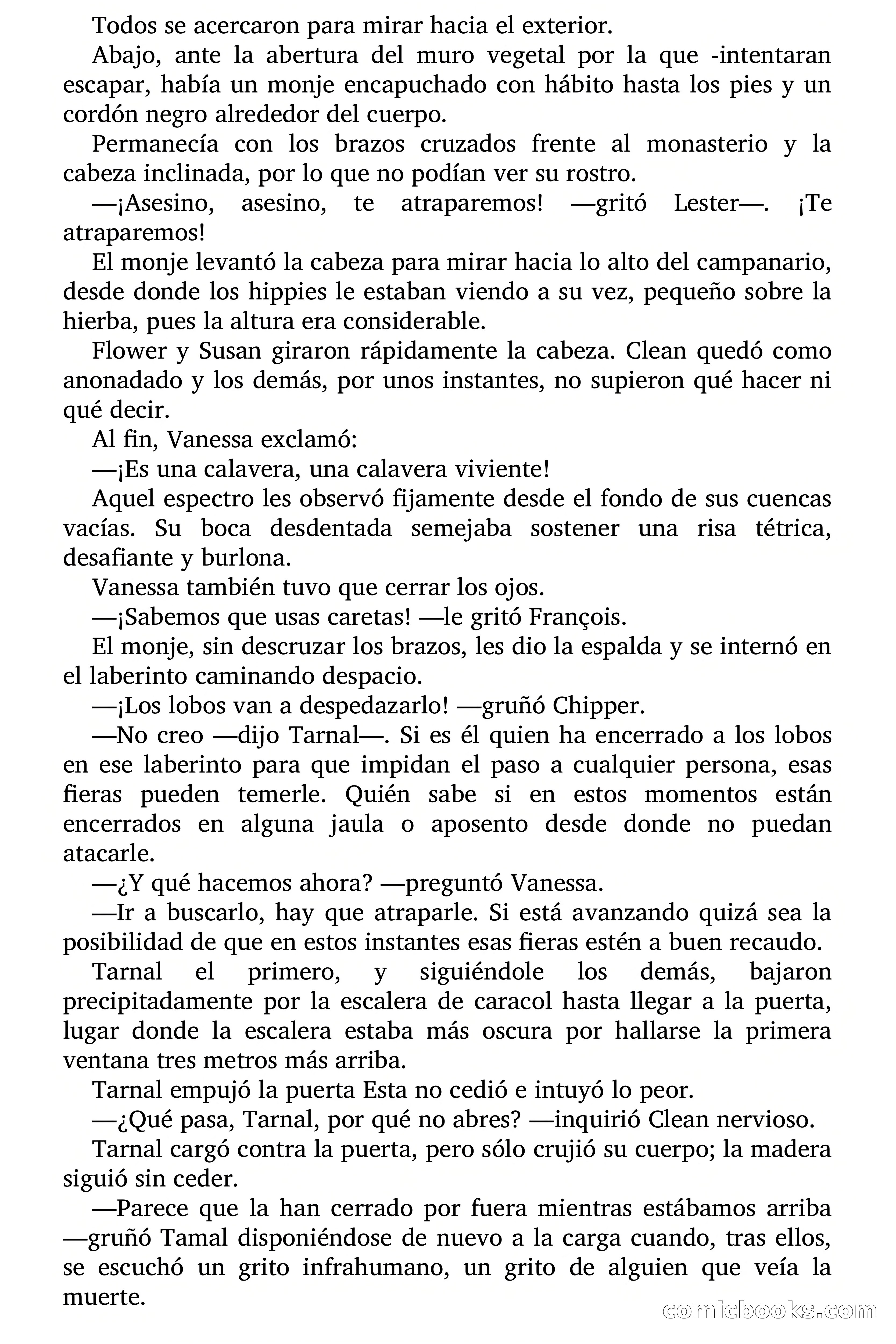 Selección Terror: El Monasterio Perdido — page 42 of 70