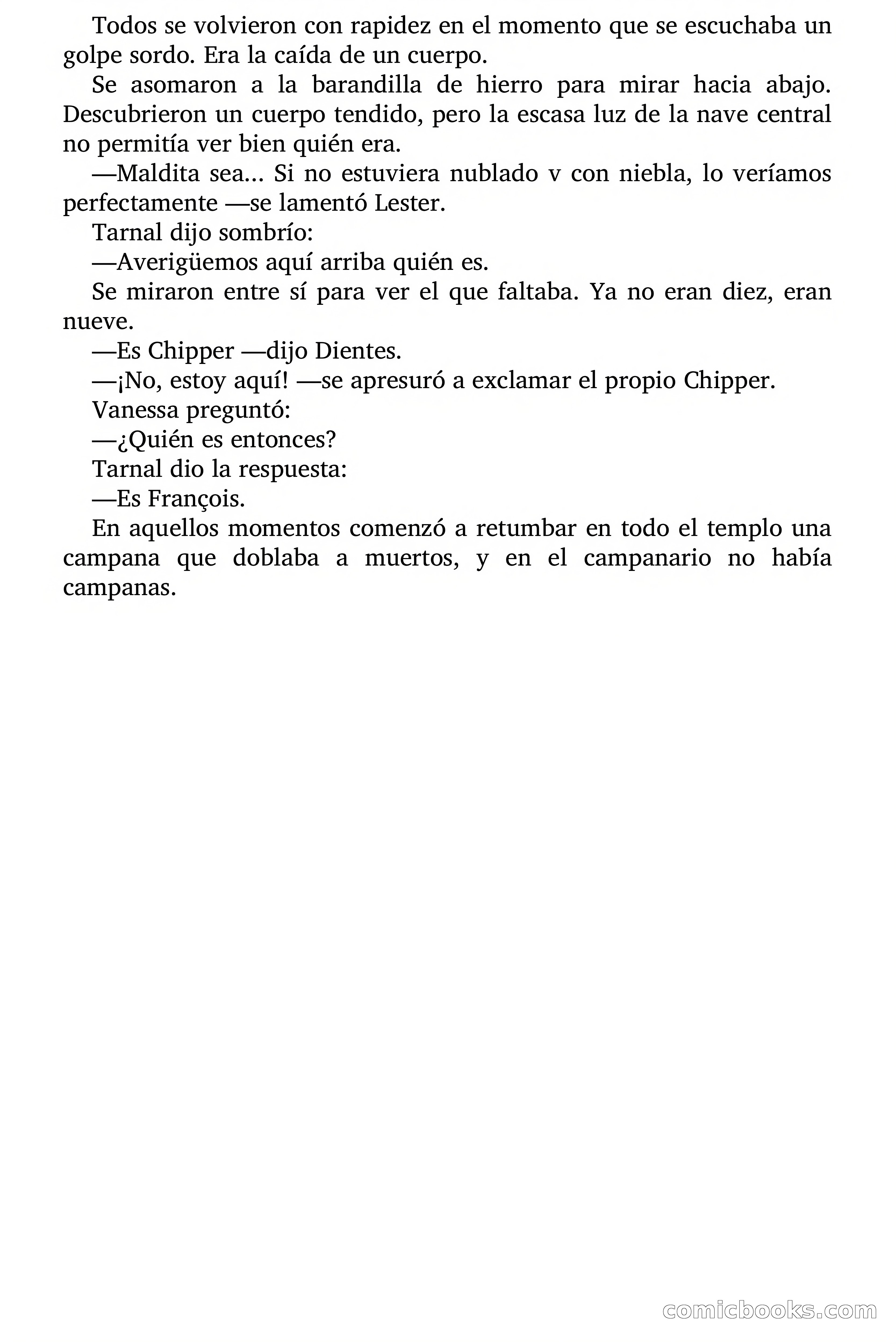 Selección Terror: El Monasterio Perdido — page 43 of 70