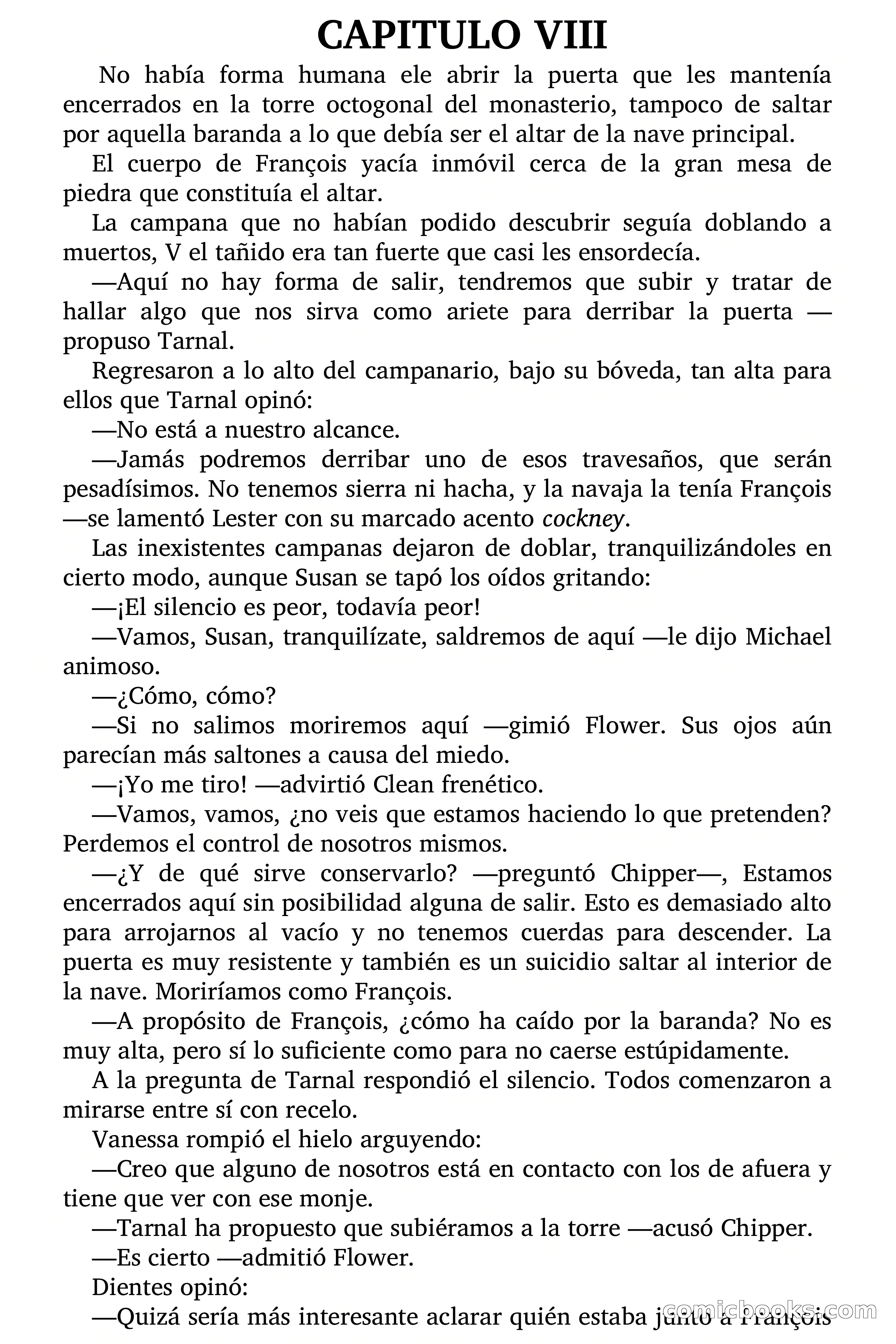 Selección Terror: El Monasterio Perdido — page 44 of 70