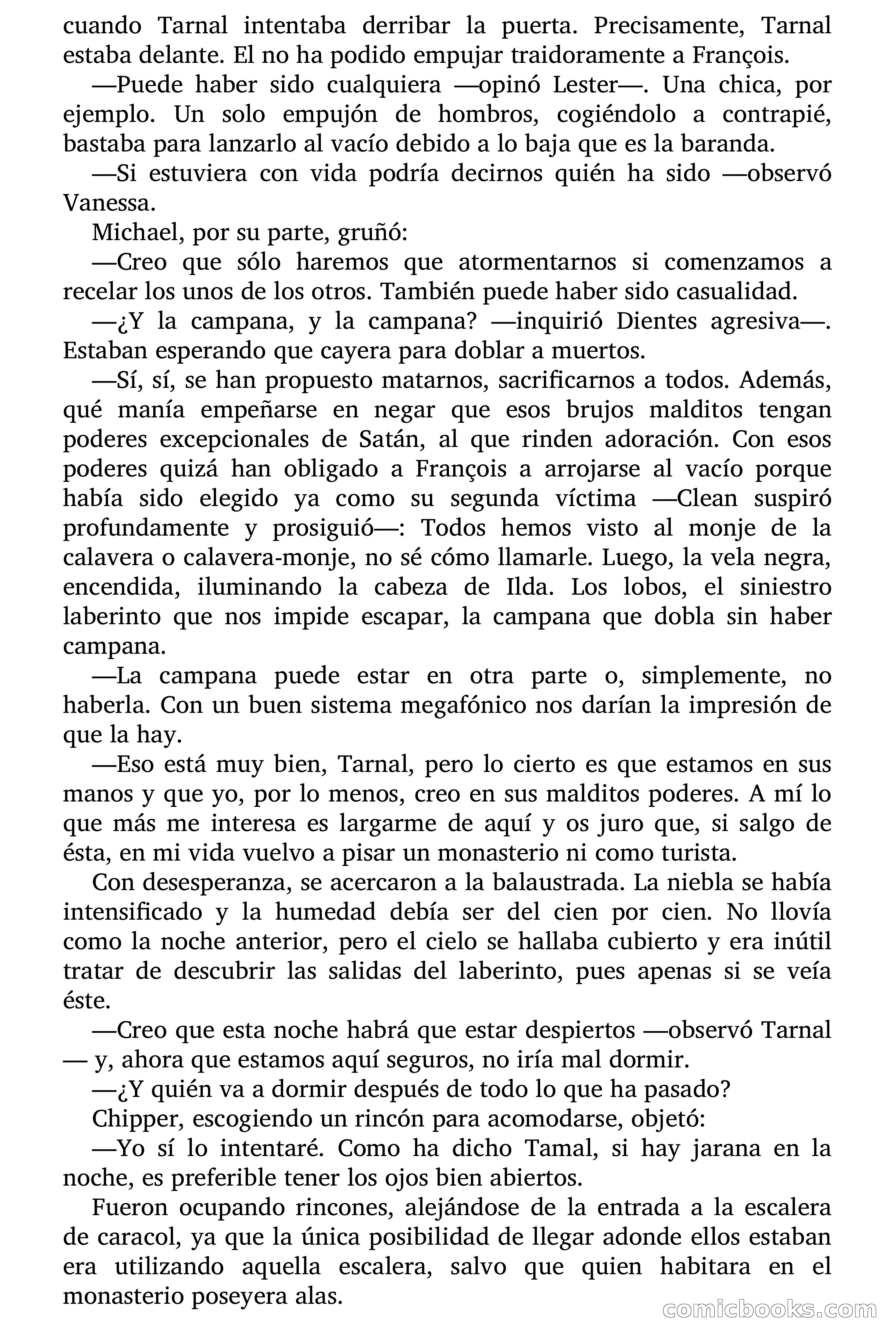 Selección Terror: El Monasterio Perdido — page 45 of 70