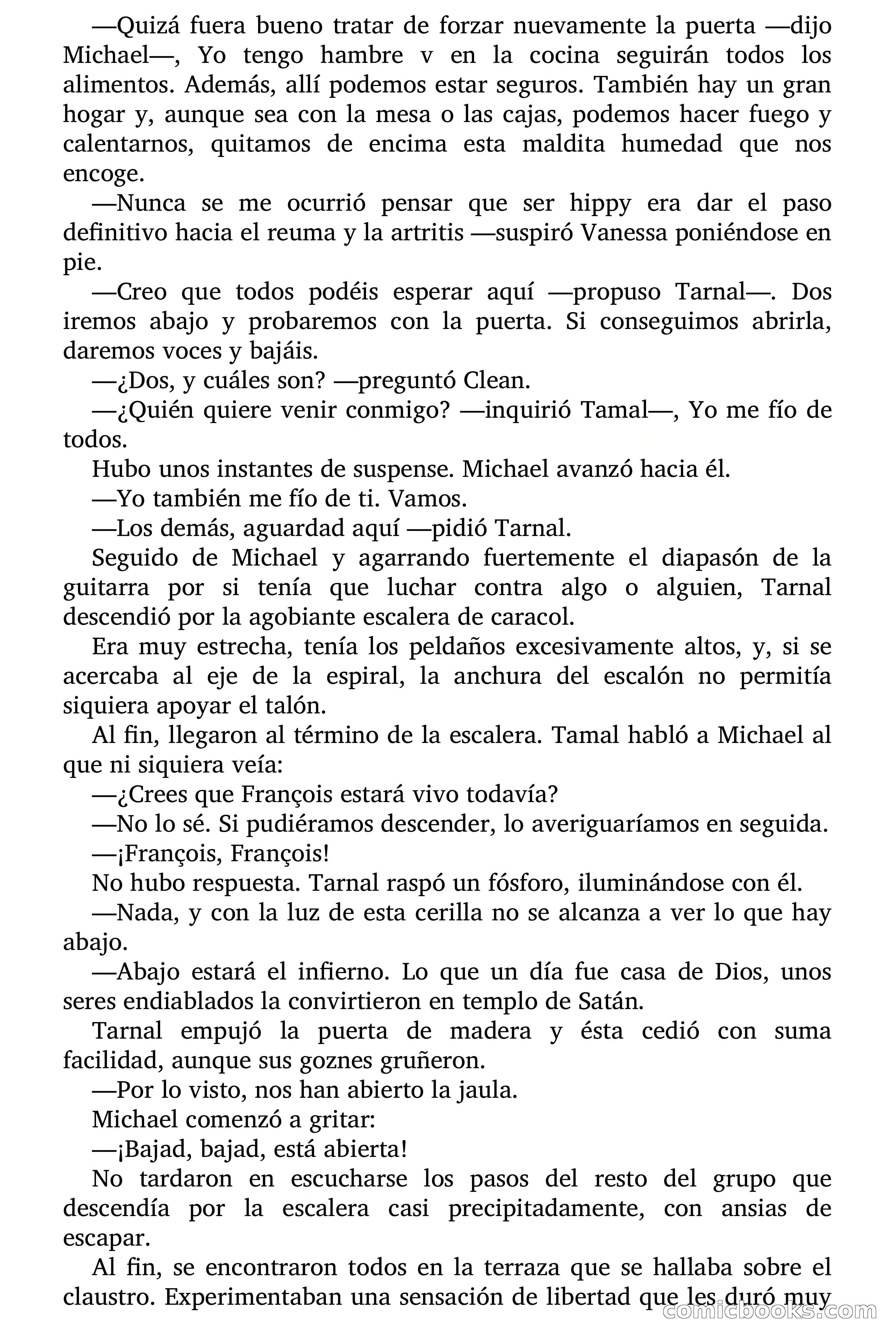 Selección Terror: El Monasterio Perdido — page 47 of 70
