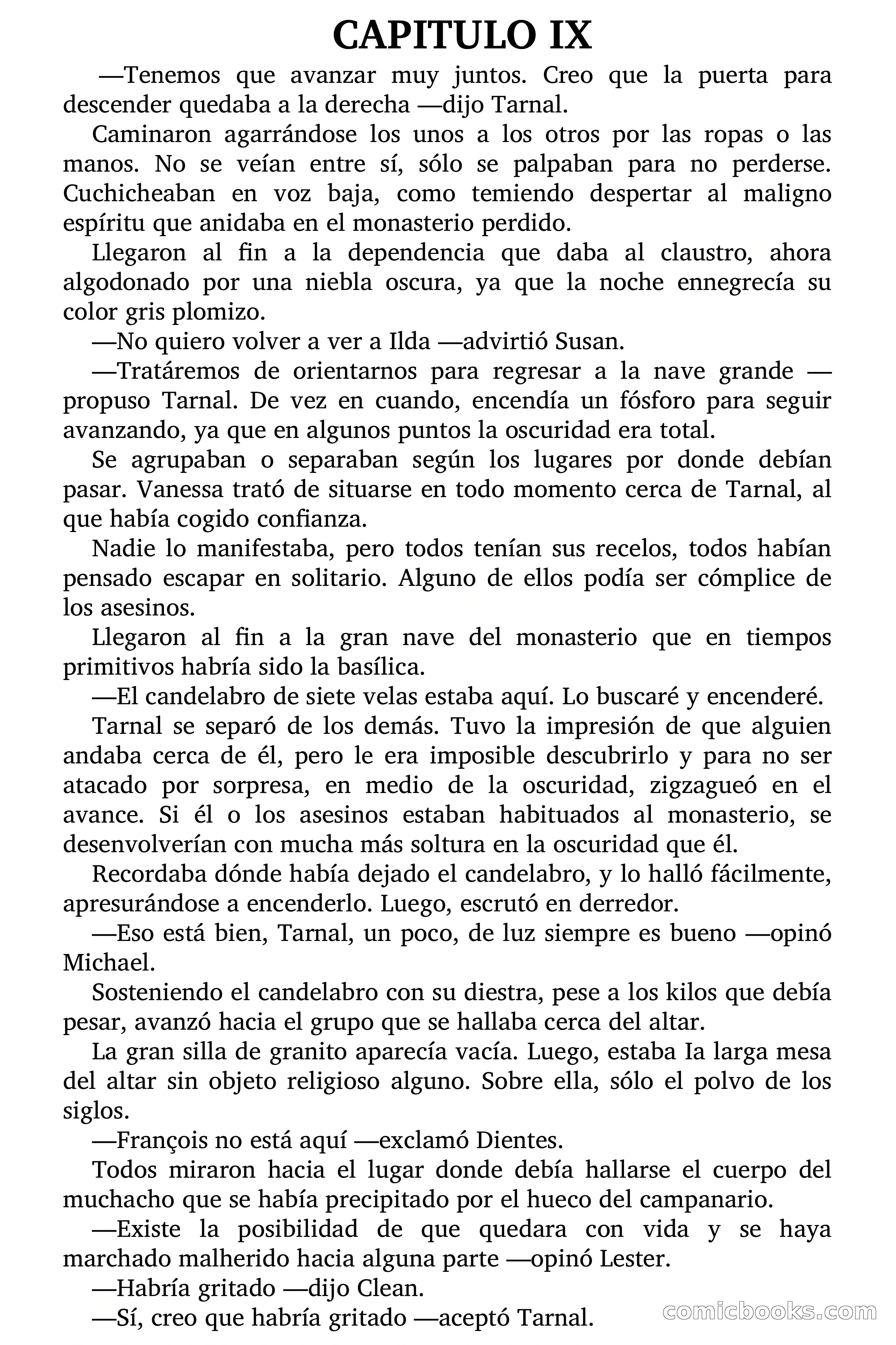 Selección Terror: El Monasterio Perdido — page 49 of 70