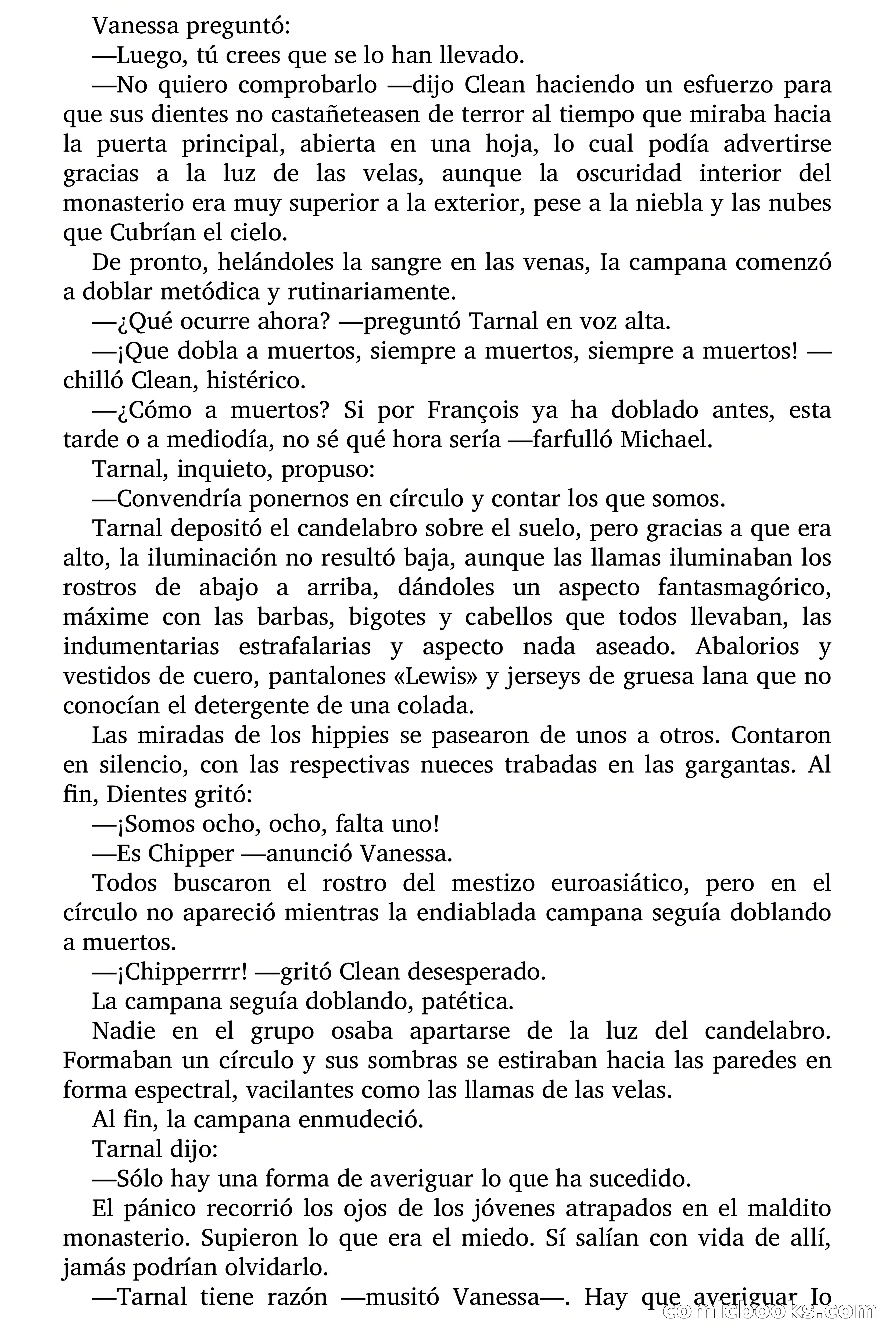 Selección Terror: El Monasterio Perdido — page 50 of 70