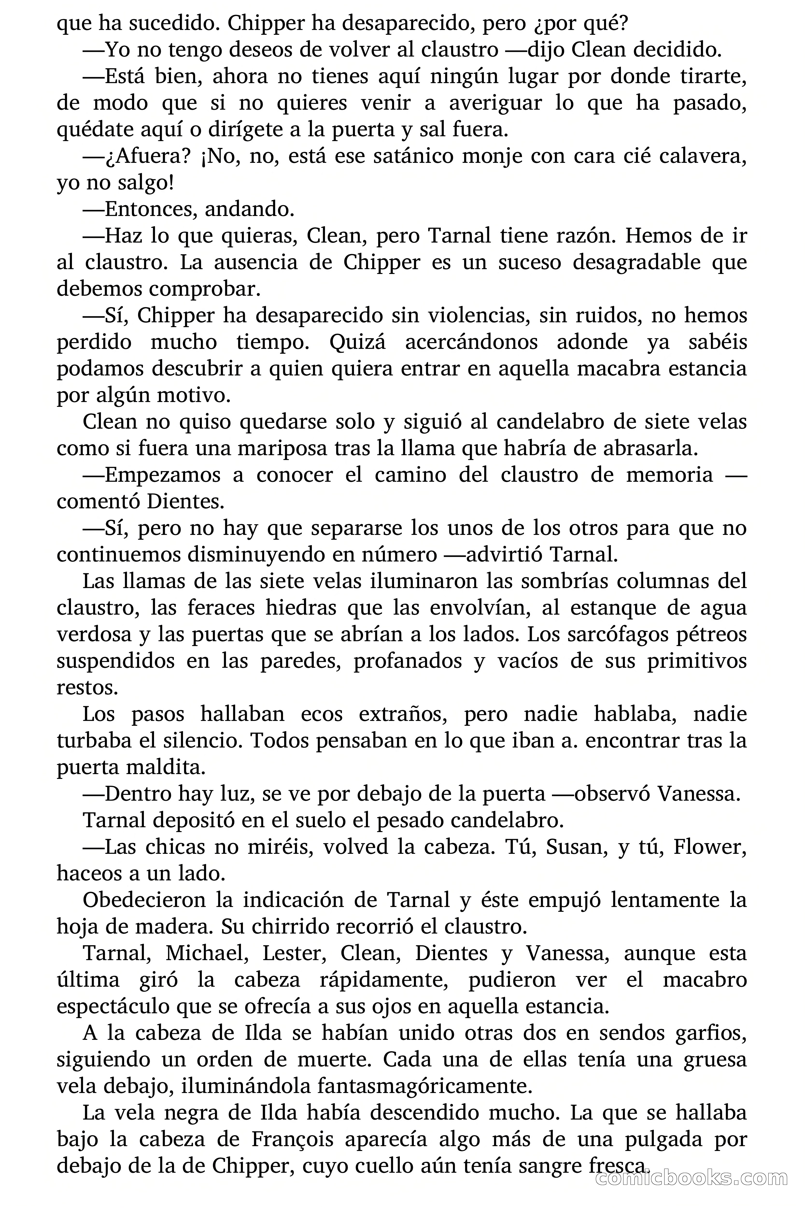 Selección Terror: El Monasterio Perdido — page 51 of 70