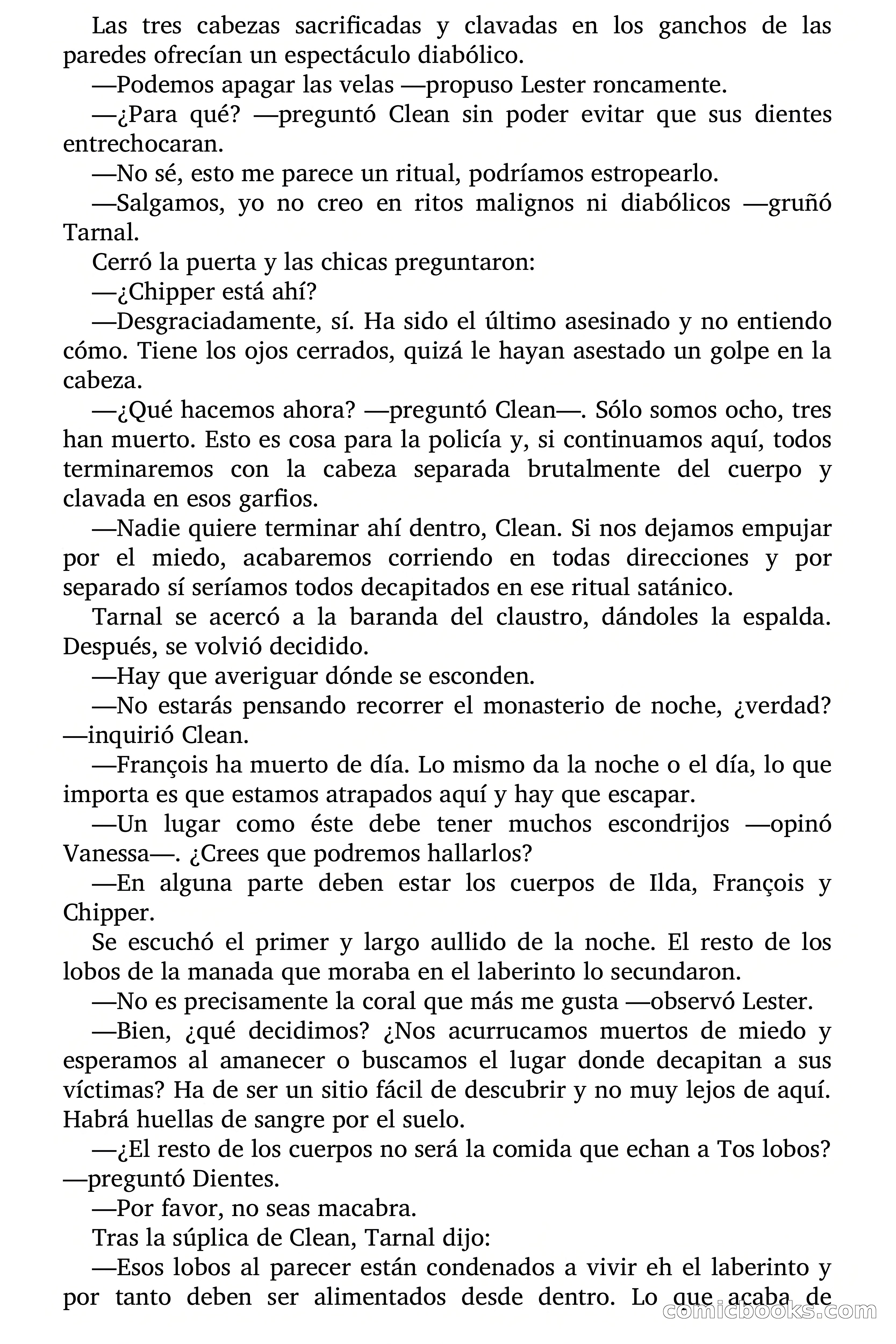 Selección Terror: El Monasterio Perdido — page 52 of 70