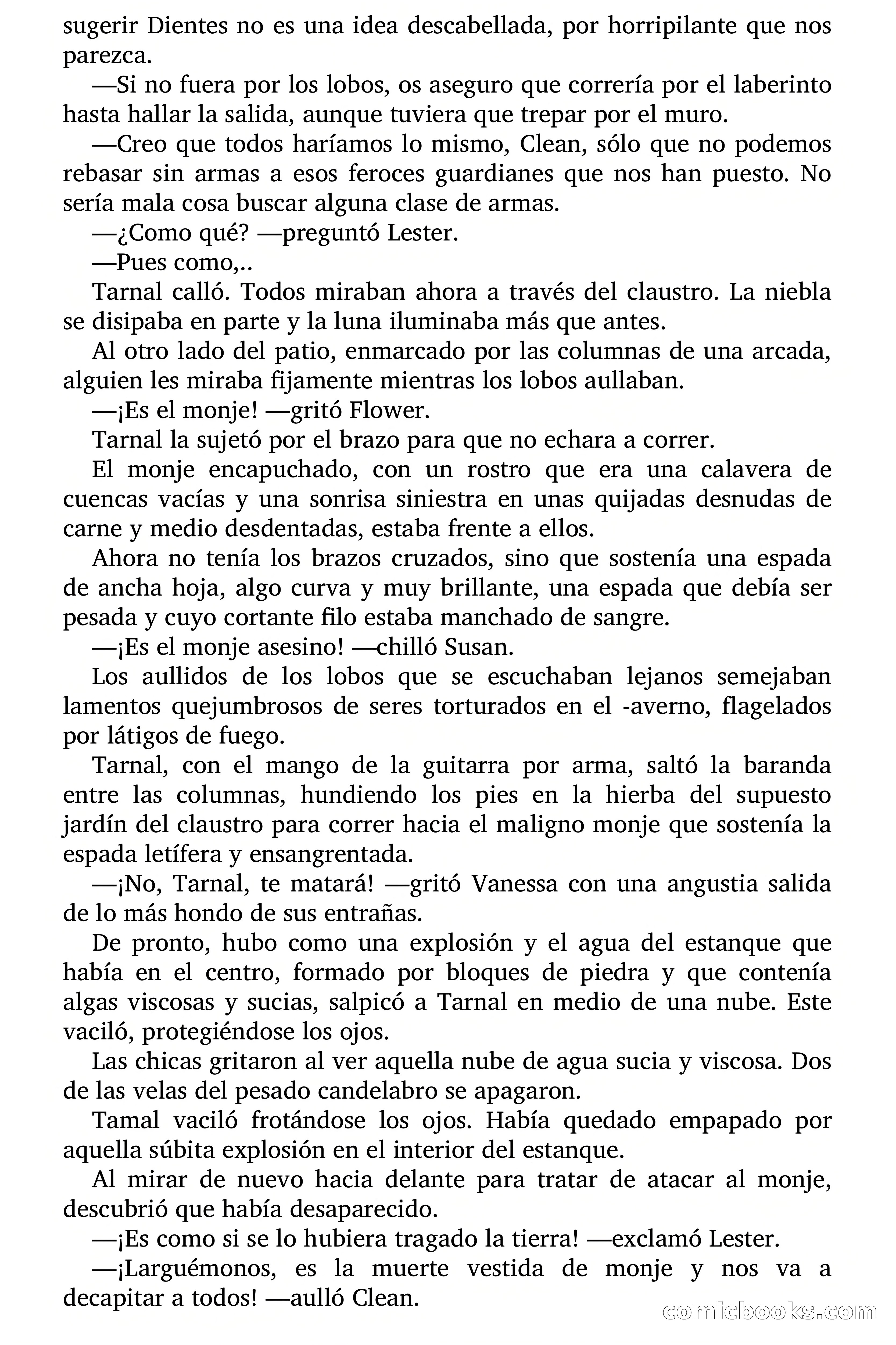 Selección Terror: El Monasterio Perdido — page 53 of 70