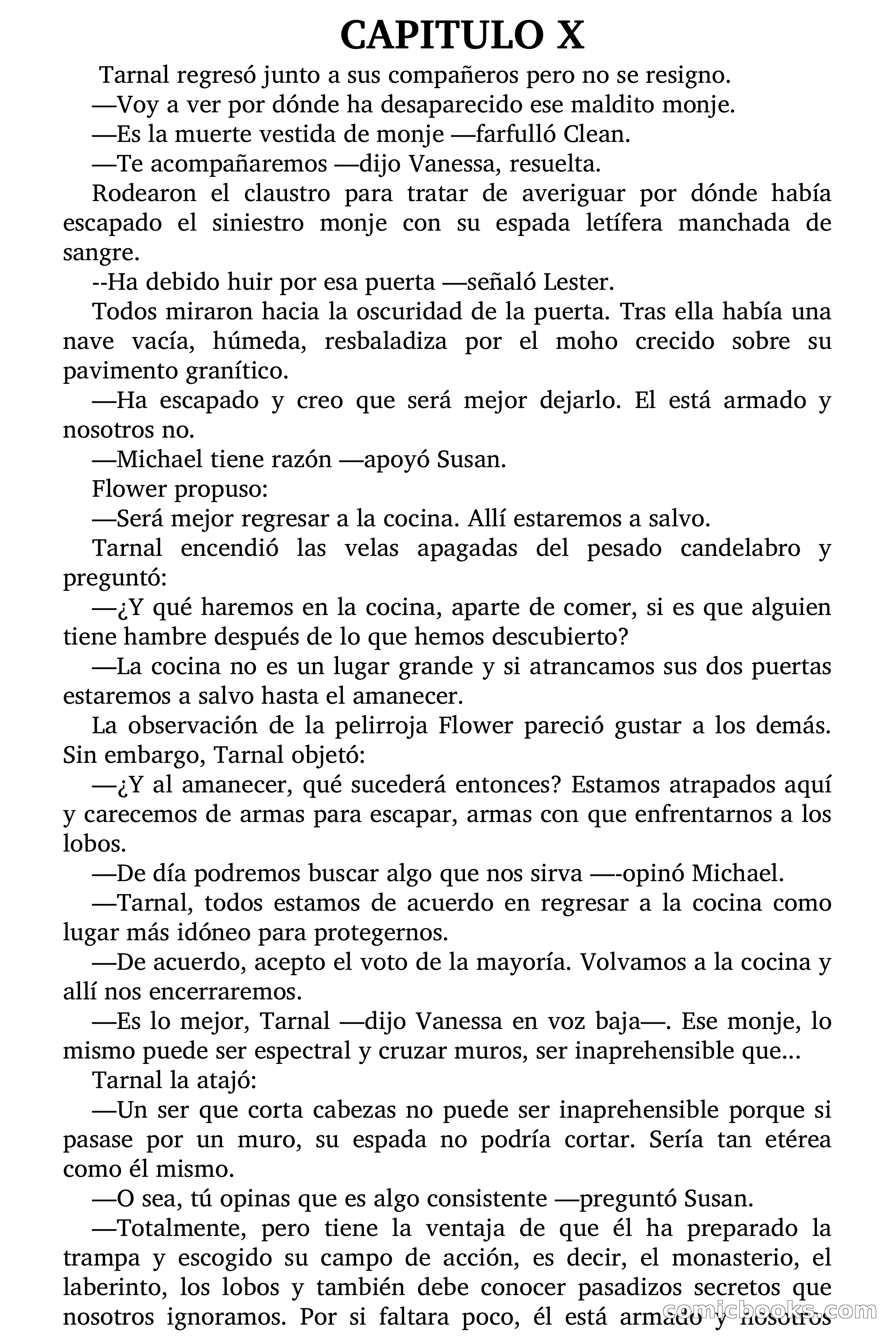 Selección Terror: El Monasterio Perdido — page 55 of 70