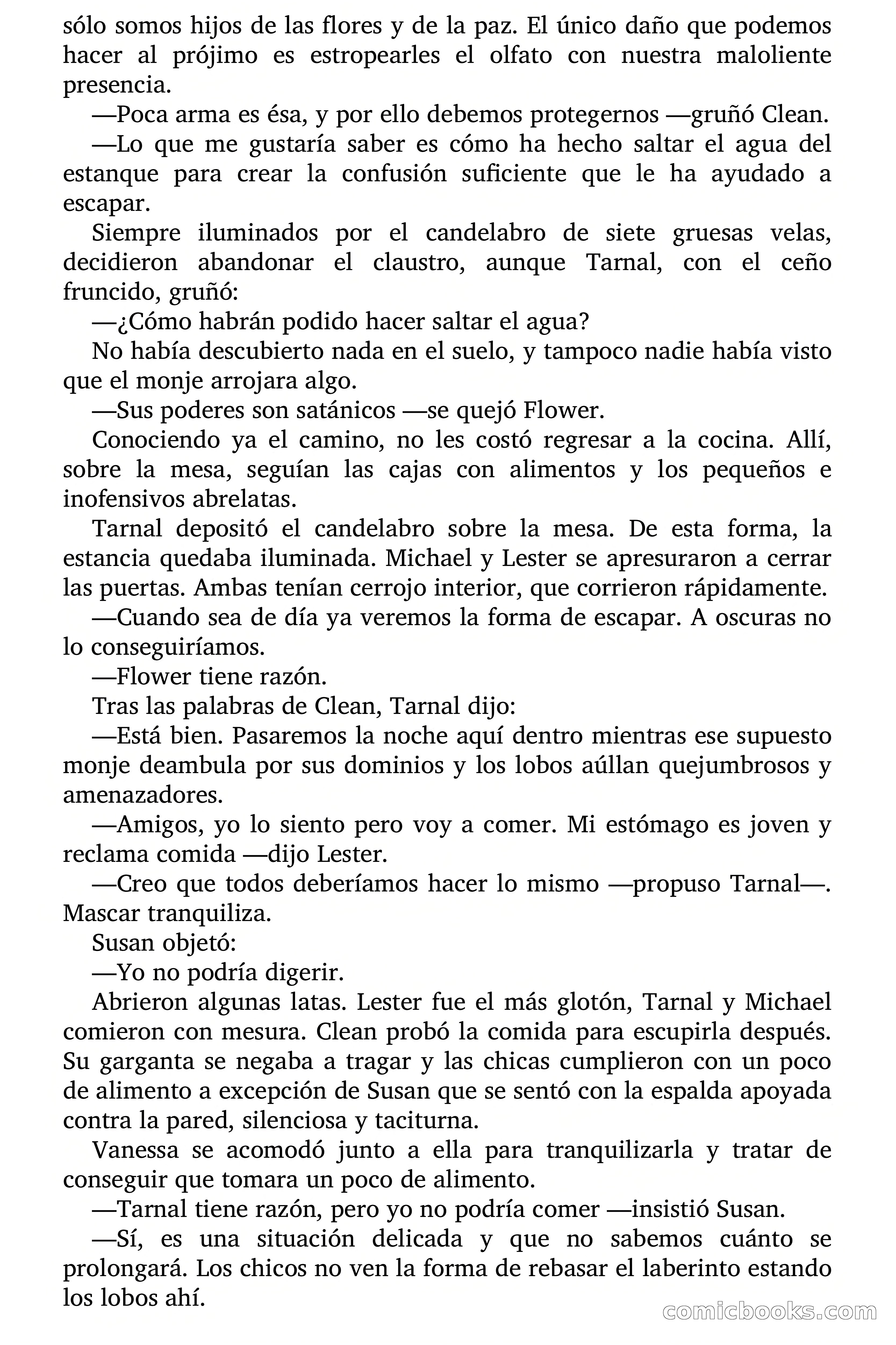 Selección Terror: El Monasterio Perdido — page 56 of 70