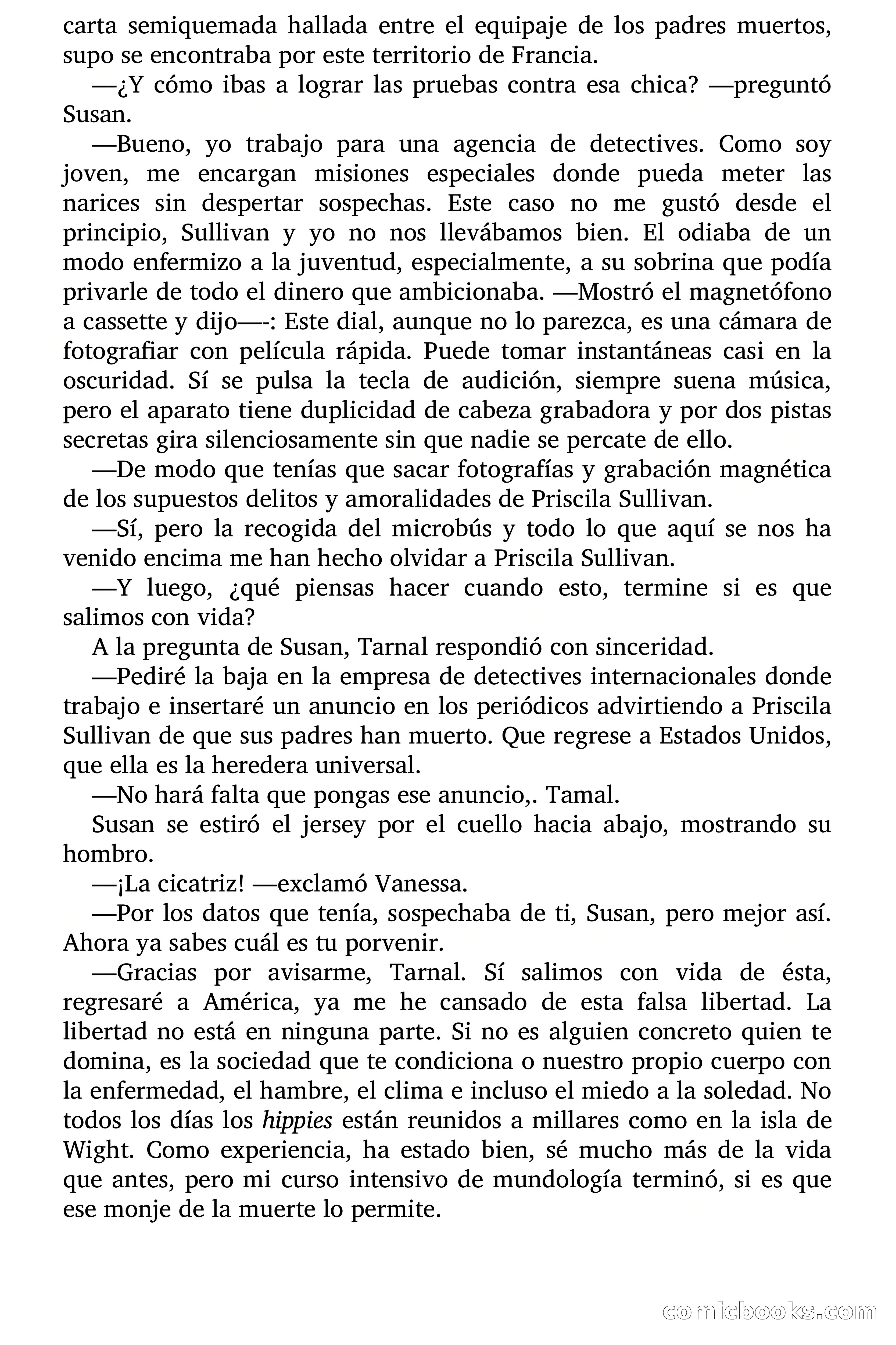 Selección Terror: El Monasterio Perdido — page 59 of 70