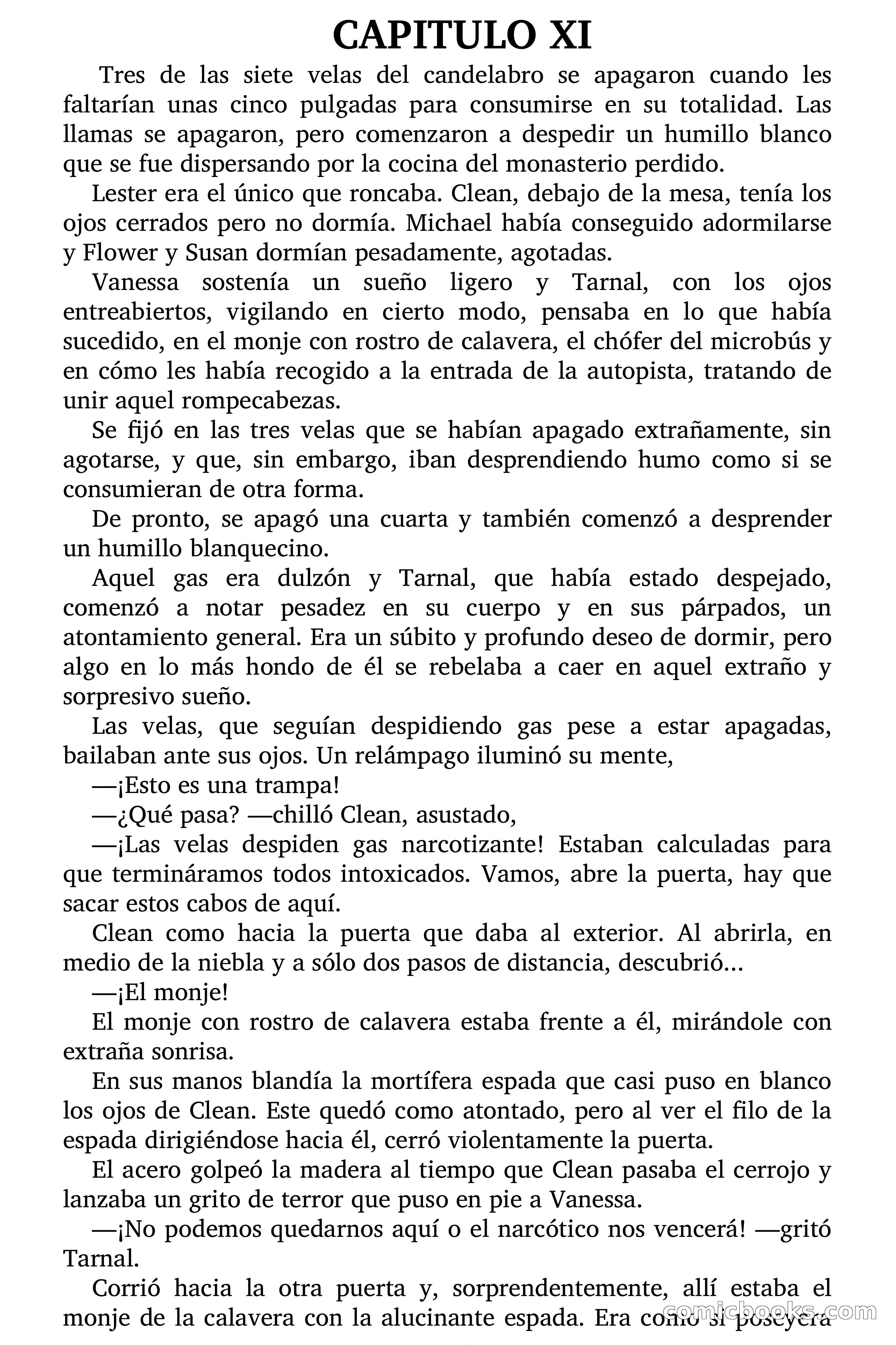 Selección Terror: El Monasterio Perdido — page 60 of 70