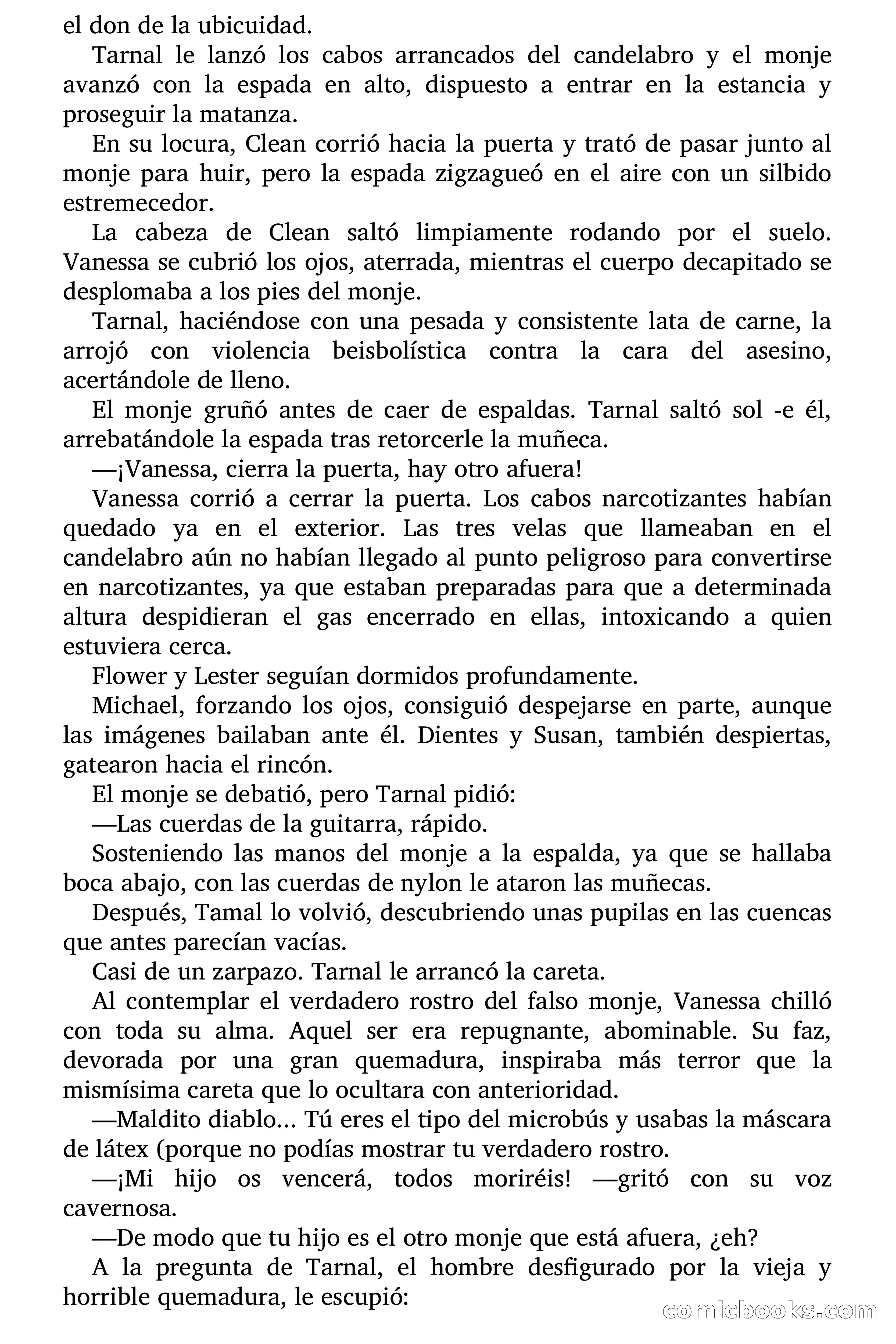 Selección Terror: El Monasterio Perdido — page 61 of 70