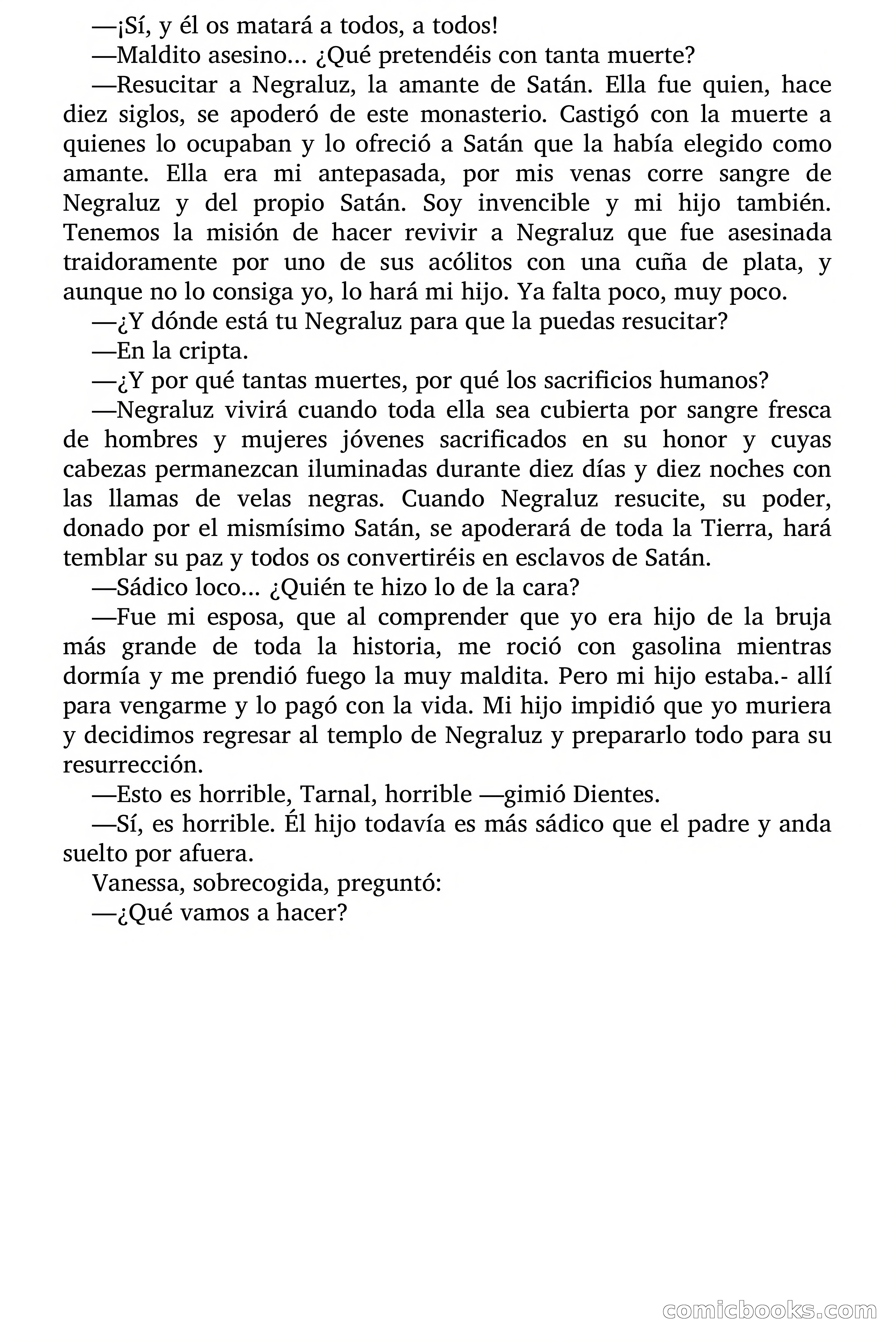 Selección Terror: El Monasterio Perdido — page 62 of 70