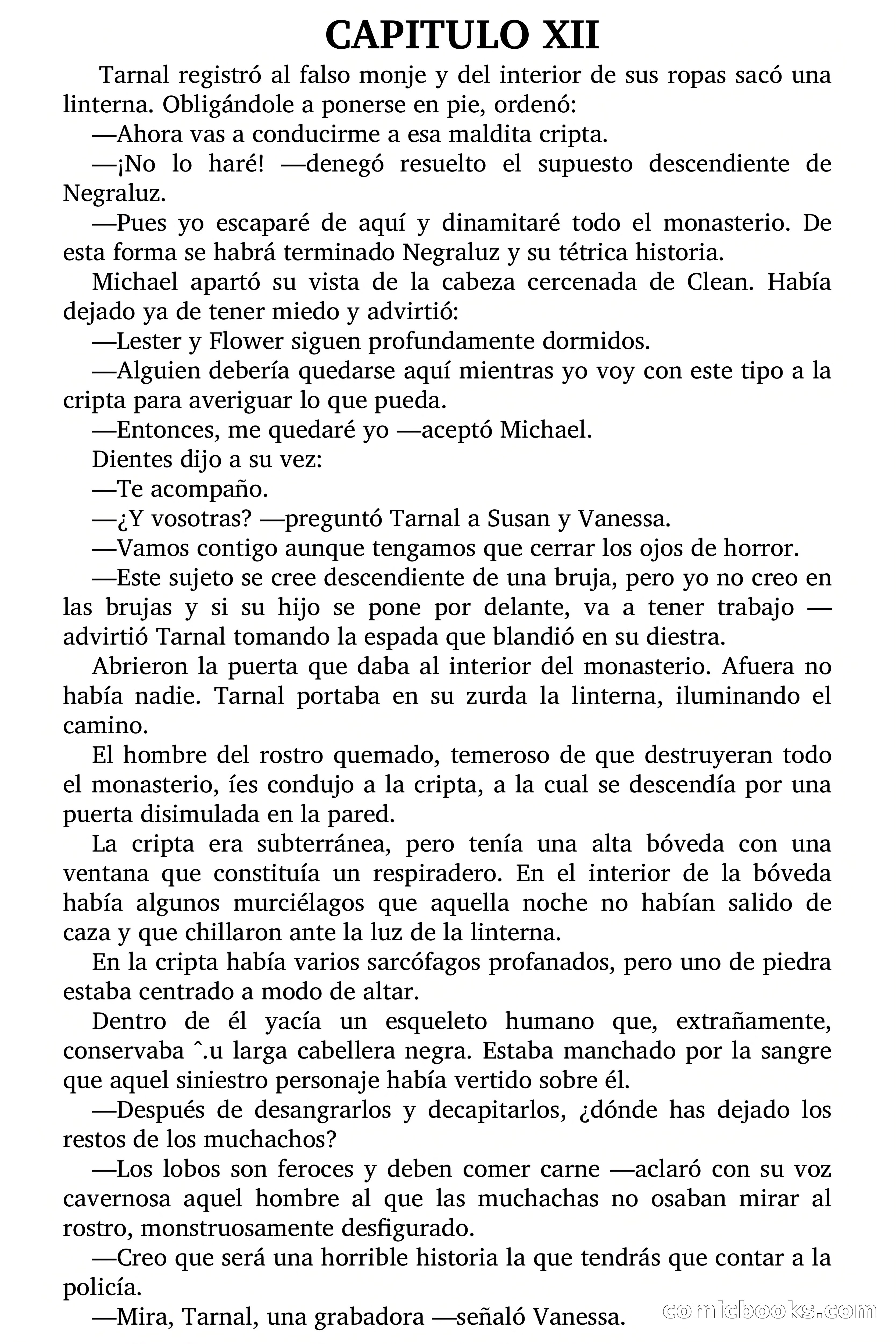 Selección Terror: El Monasterio Perdido — page 63 of 70