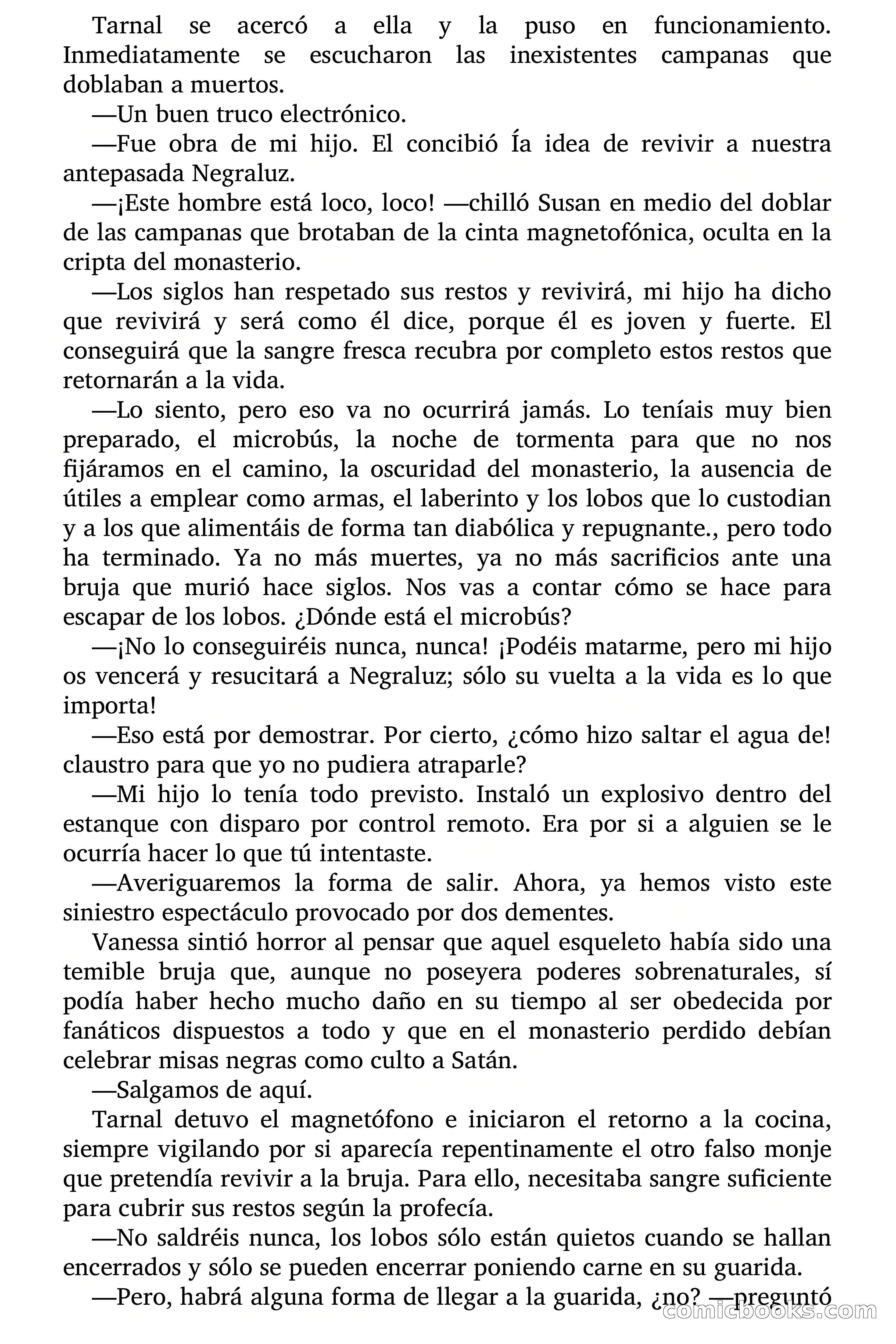 Selección Terror: El Monasterio Perdido — page 64 of 70