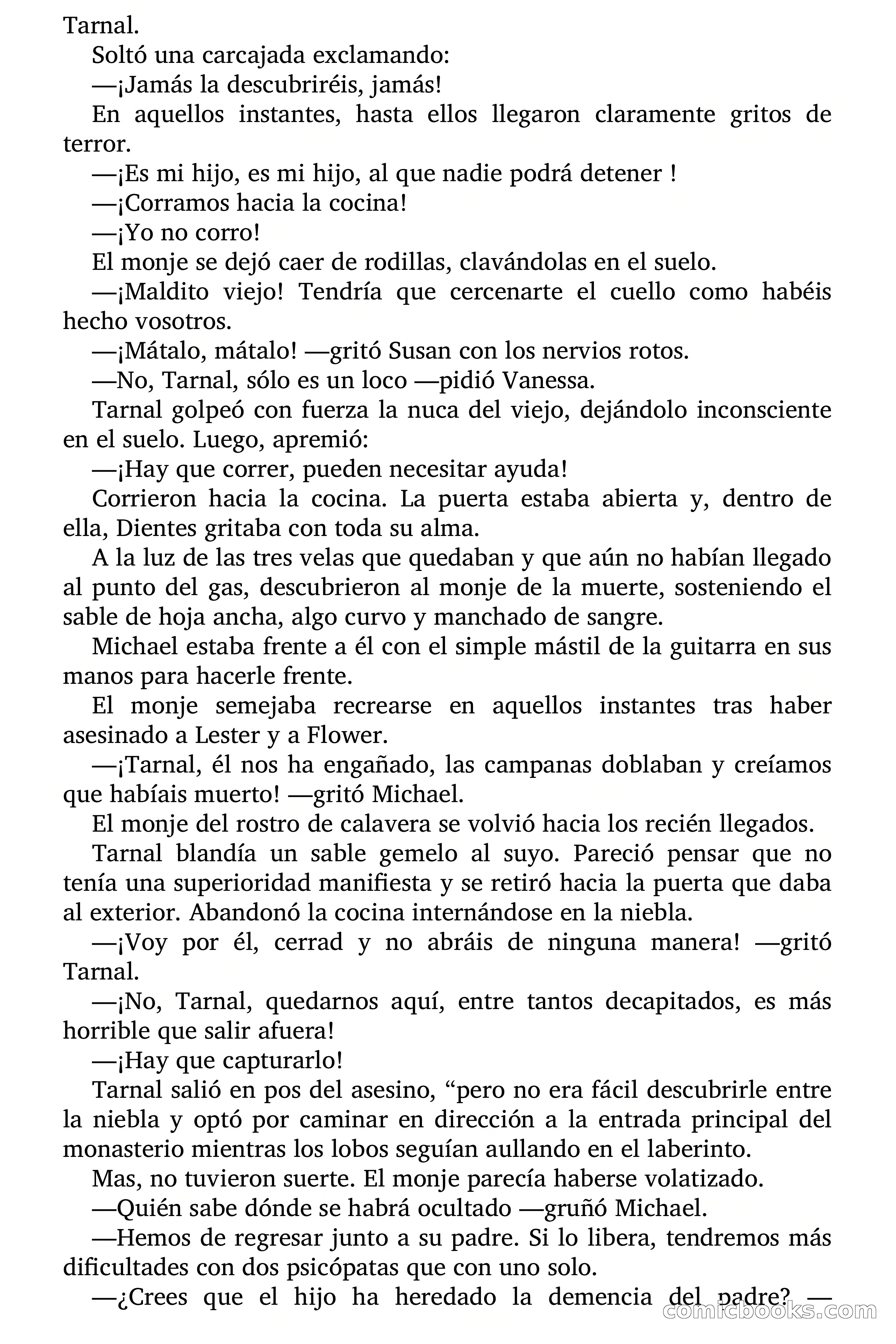 Selección Terror: El Monasterio Perdido — page 65 of 70
