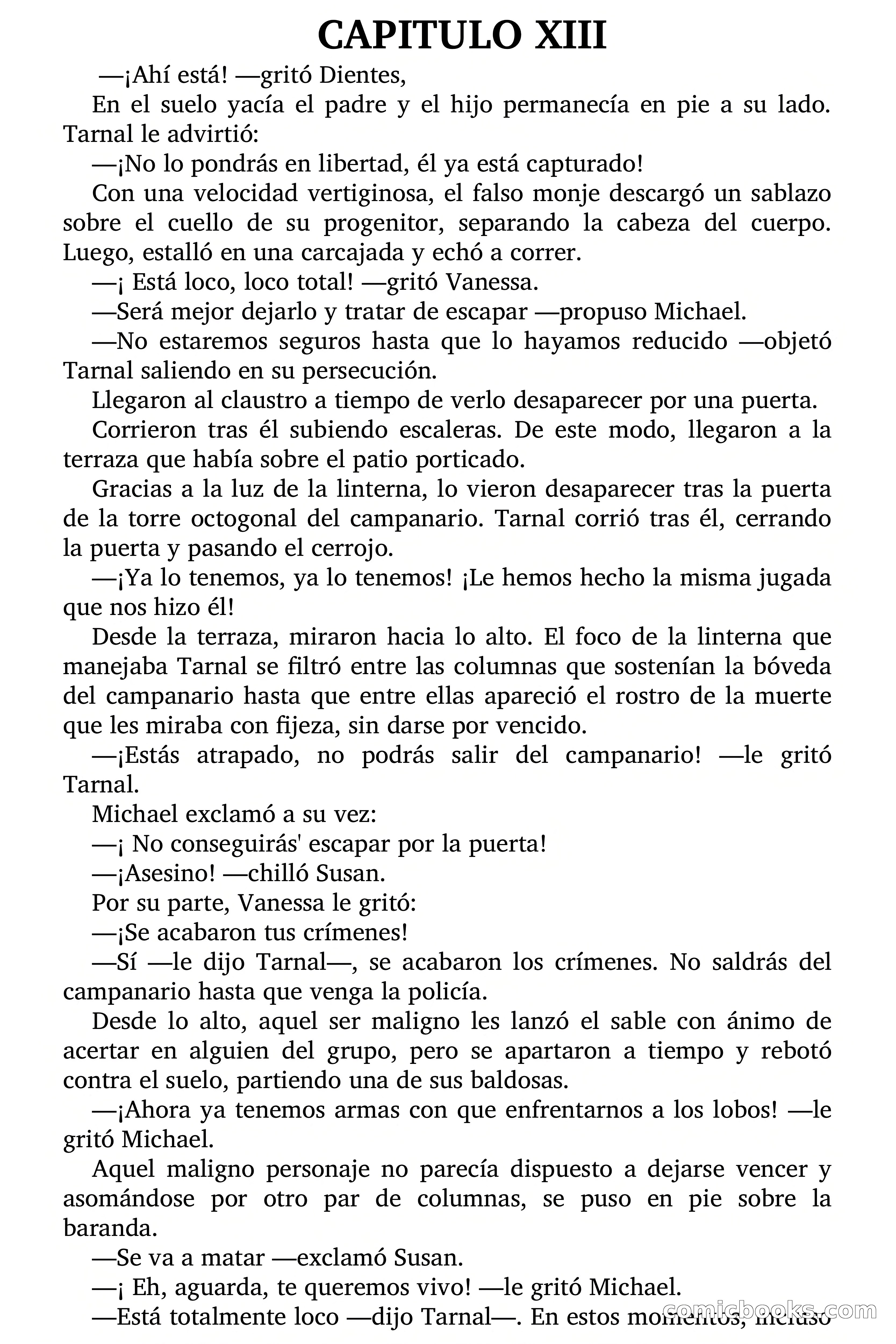 Selección Terror: El Monasterio Perdido — page 67 of 70