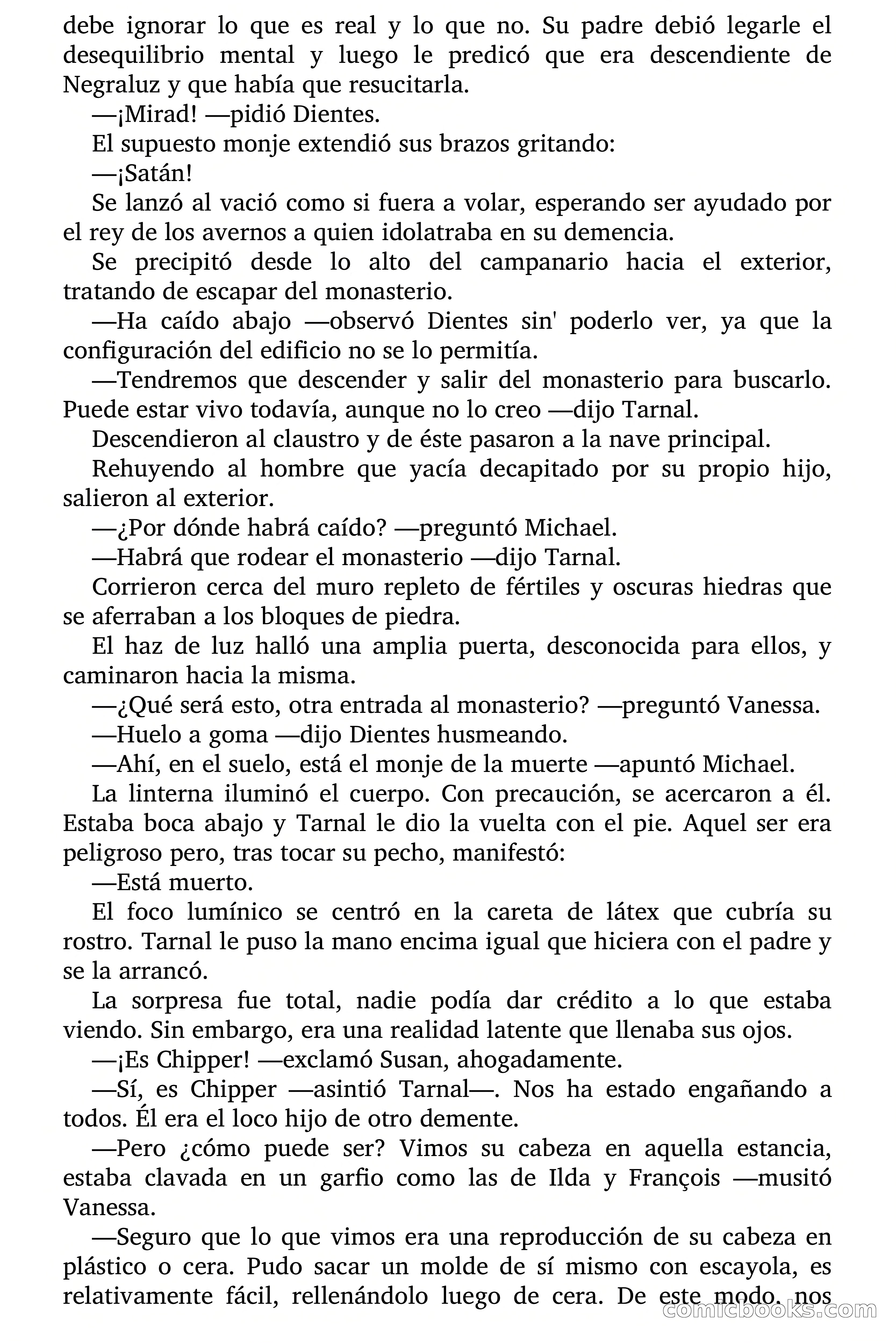 Selección Terror: El Monasterio Perdido — page 68 of 70