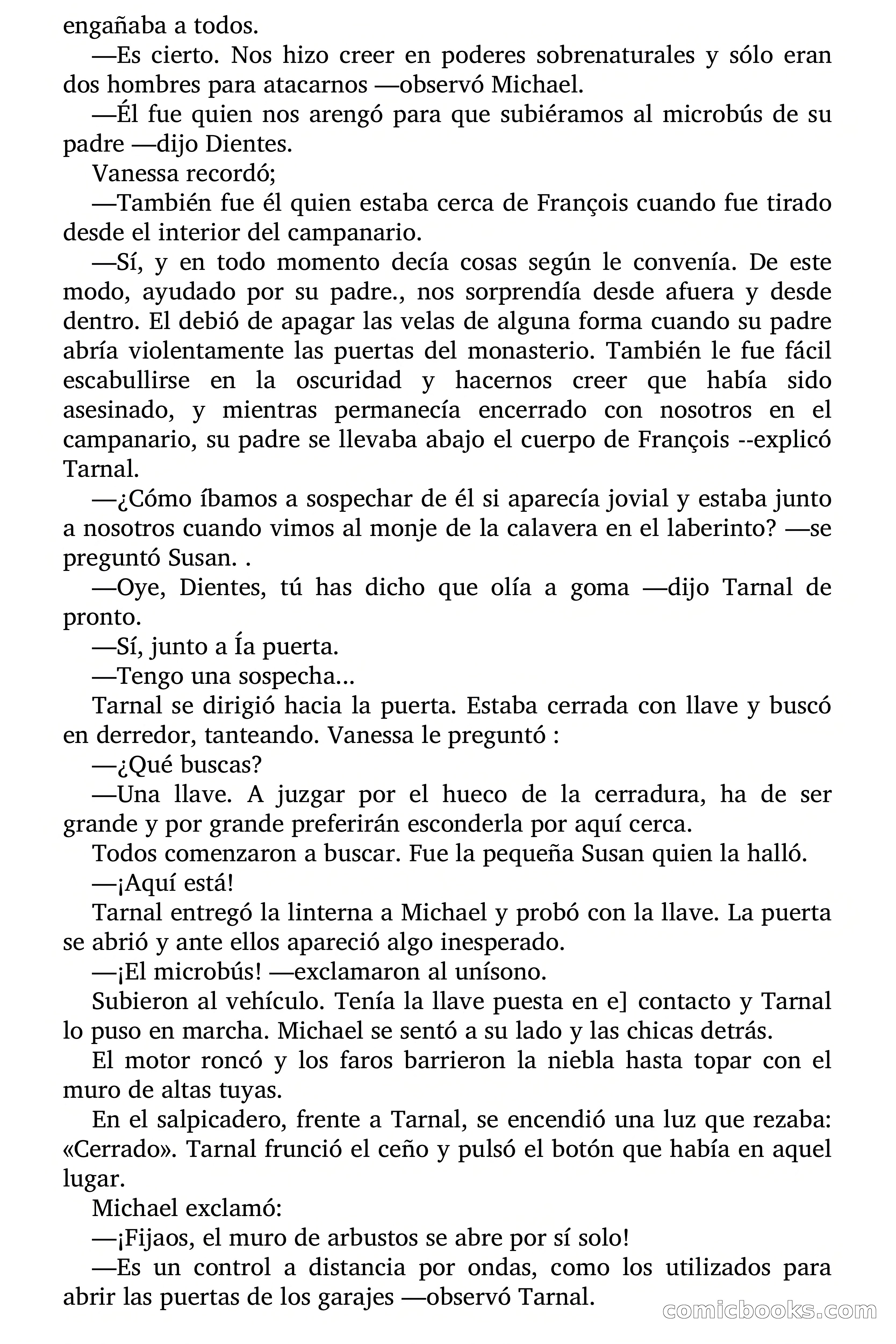Selección Terror: El Monasterio Perdido — page 69 of 70